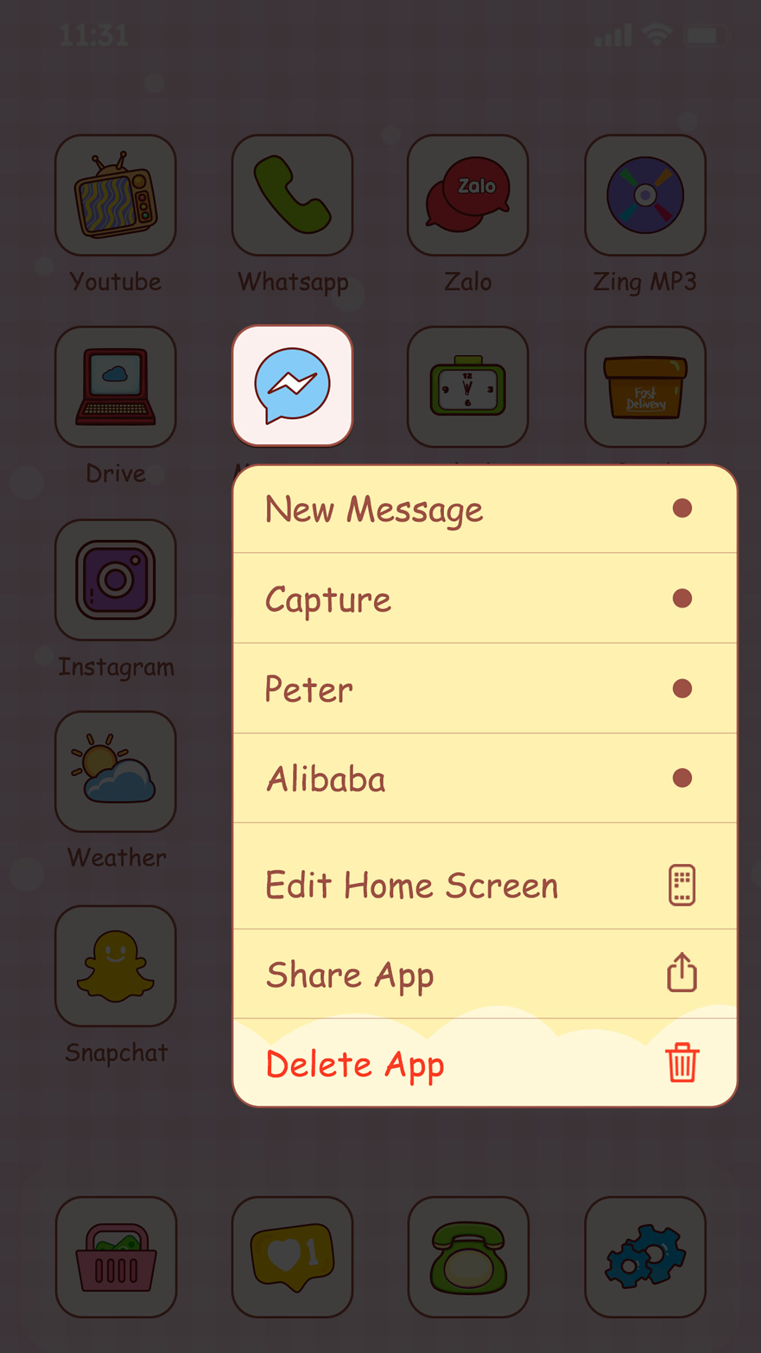 اسکرین شات 5 برنامه Wow Cat Theme  - Icon Pack