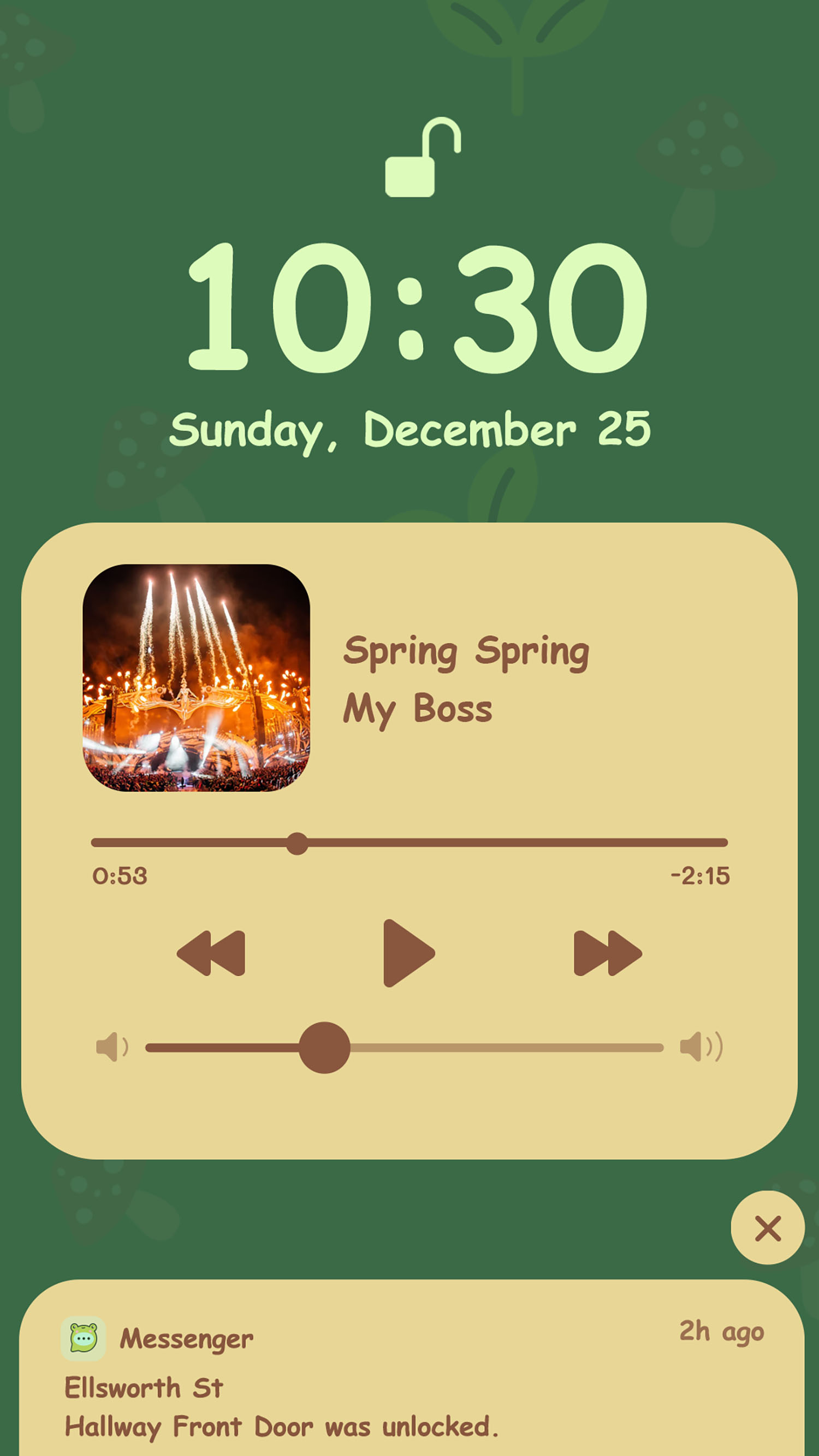 اسکرین شات 3 برنامه Wow Frog Theme - Icon Pack
