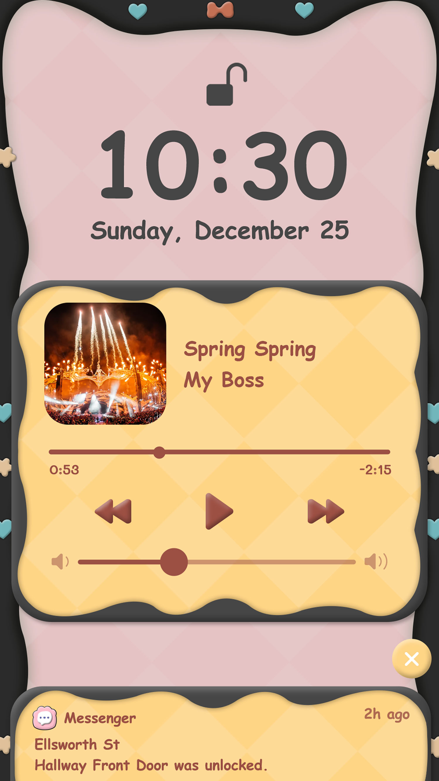 اسکرین شات 3 برنامه Wow Husky Theme - Icon Pack