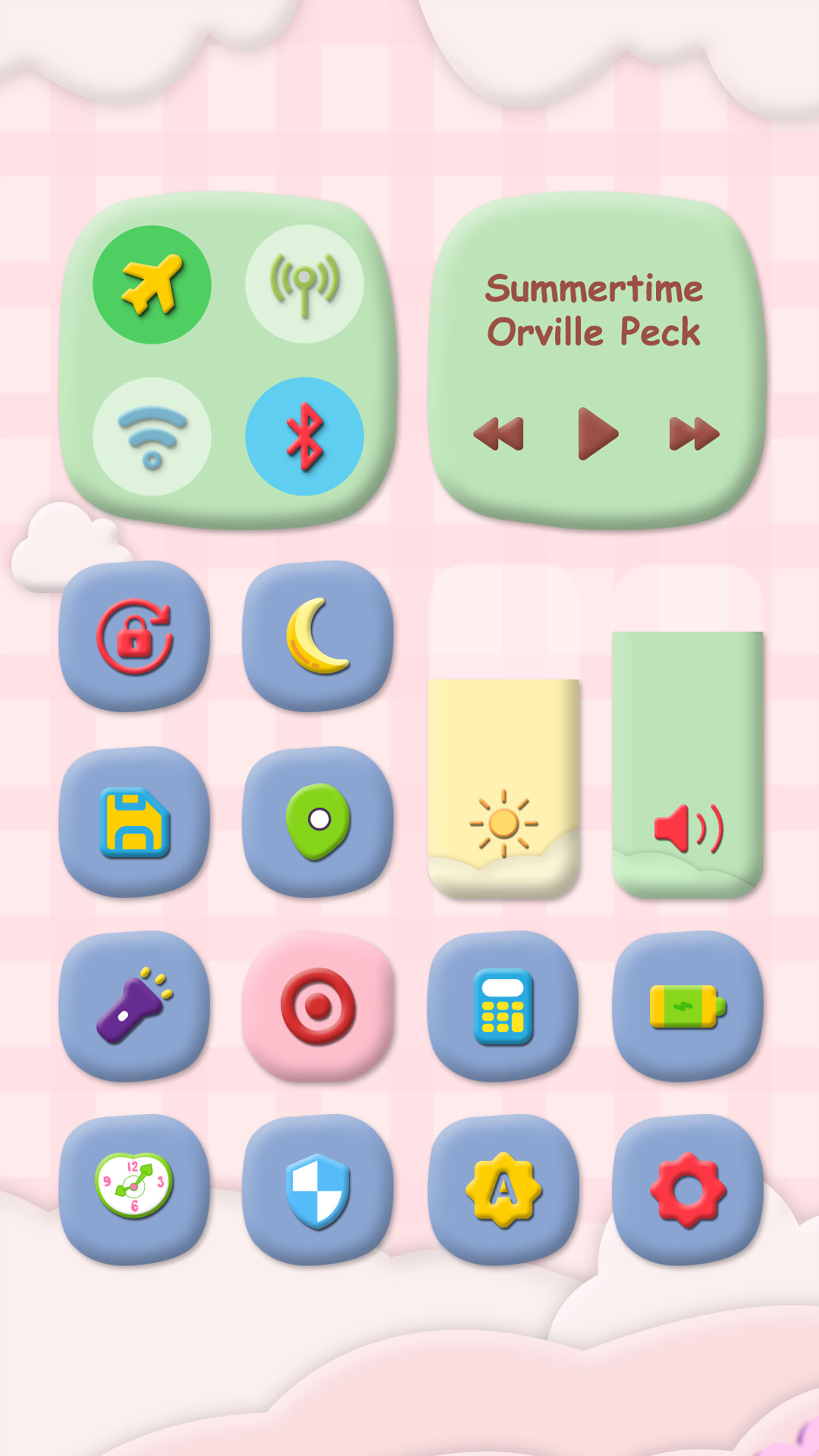 اسکرین شات 4 برنامه Wow Meow Theme - Icon Pack