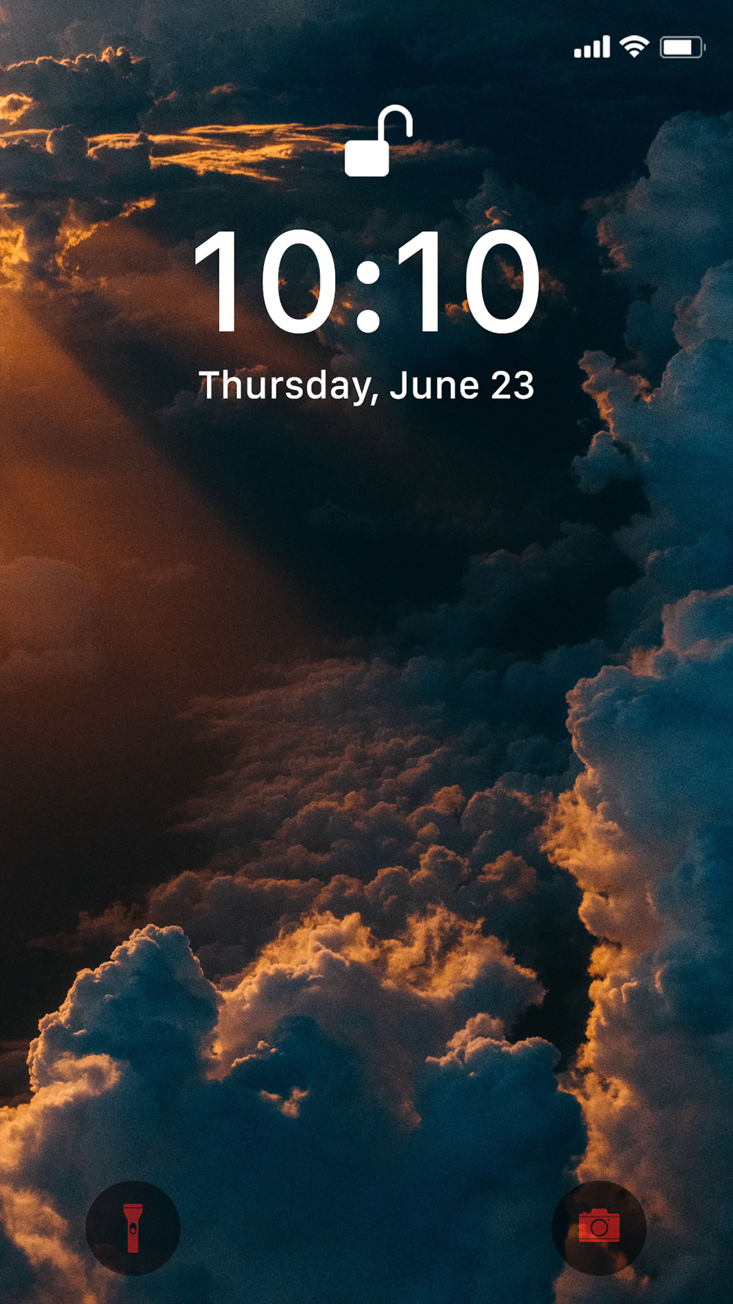 اسکرین شات 3 برنامه Wow Red Black Theme, Icon Pack