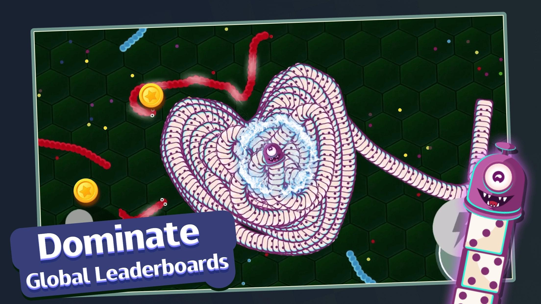 اسکرین شات 2 بازی Merge Snake !