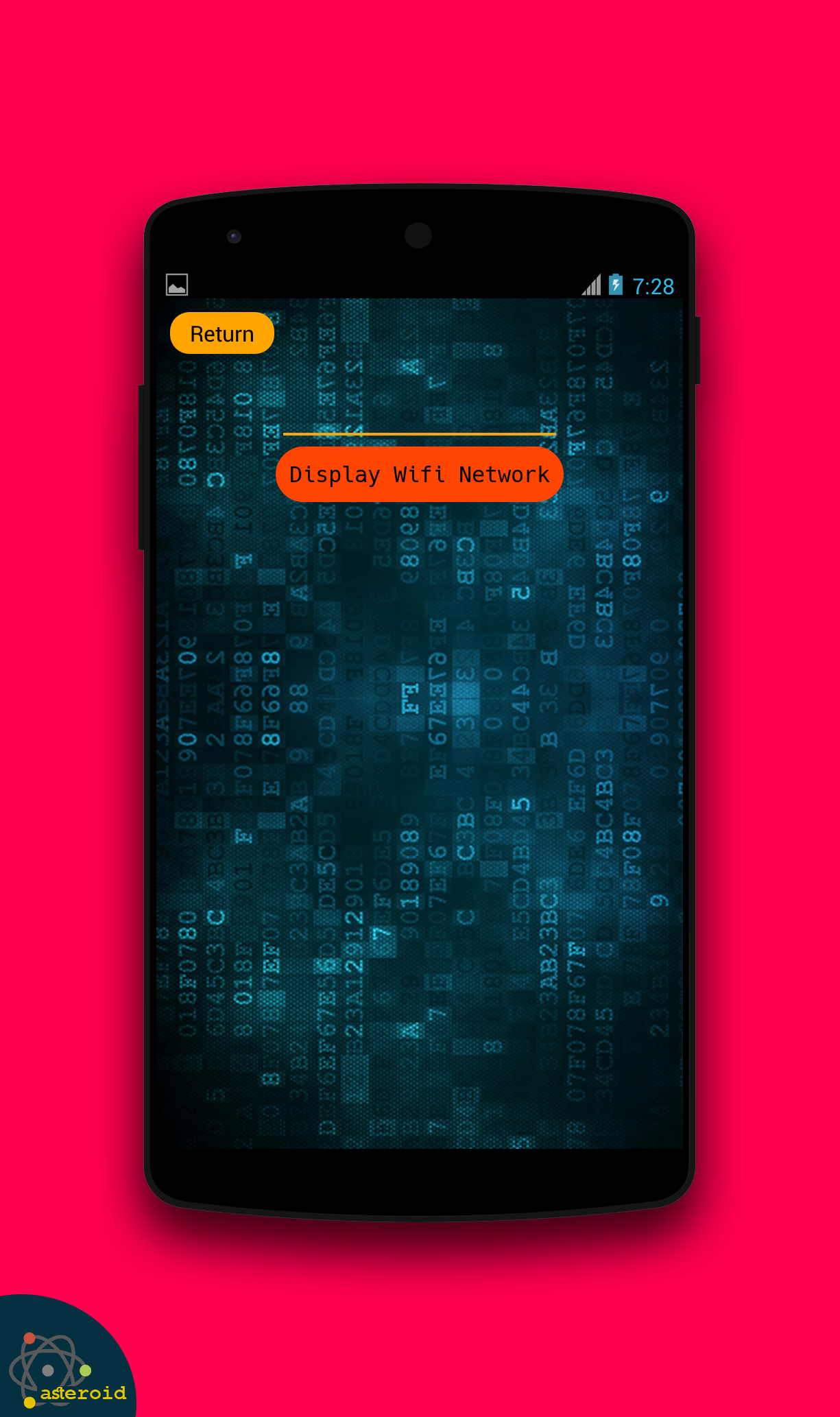 اسکرین شات 3 برنامه Connected Wifi Info