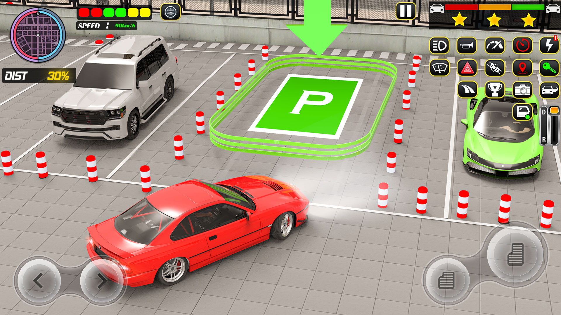 اسکرین شات 1 بازی Real Car Parking 3D Car Games