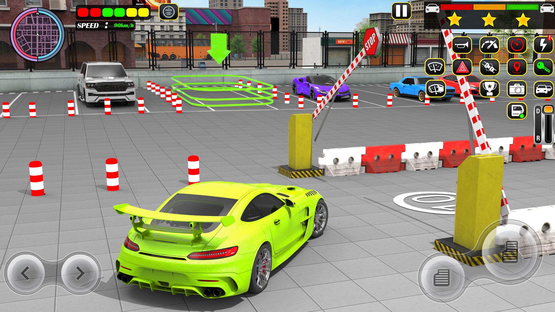 اسکرین شات 2 بازی Real Car Parking 3D Car Games