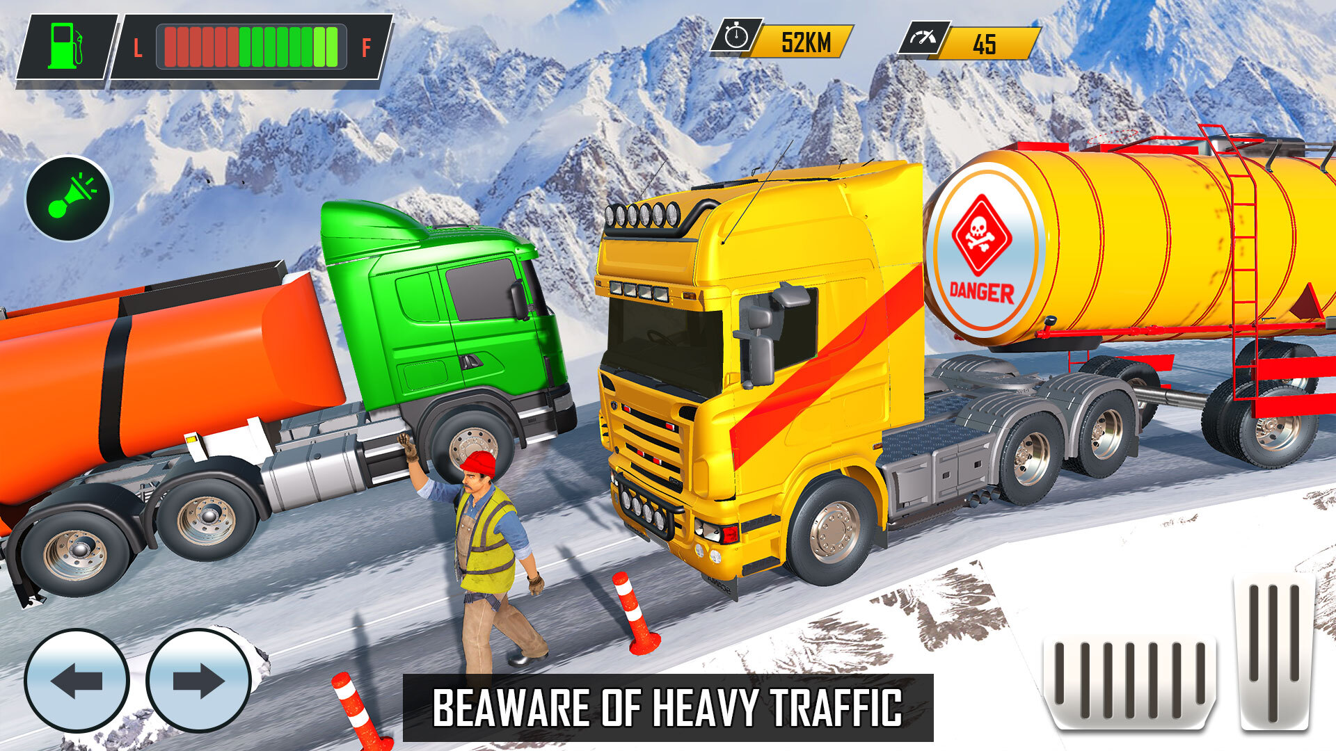 اسکرین شات 4 بازی Offroad Oil Tanker Truck Games