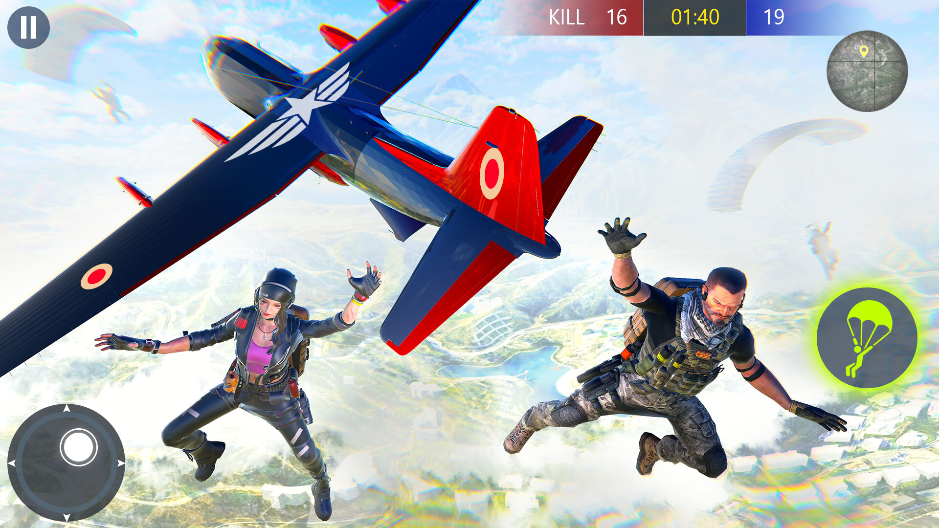 اسکرین شات 1 برنامه Army Commando Shooting Game