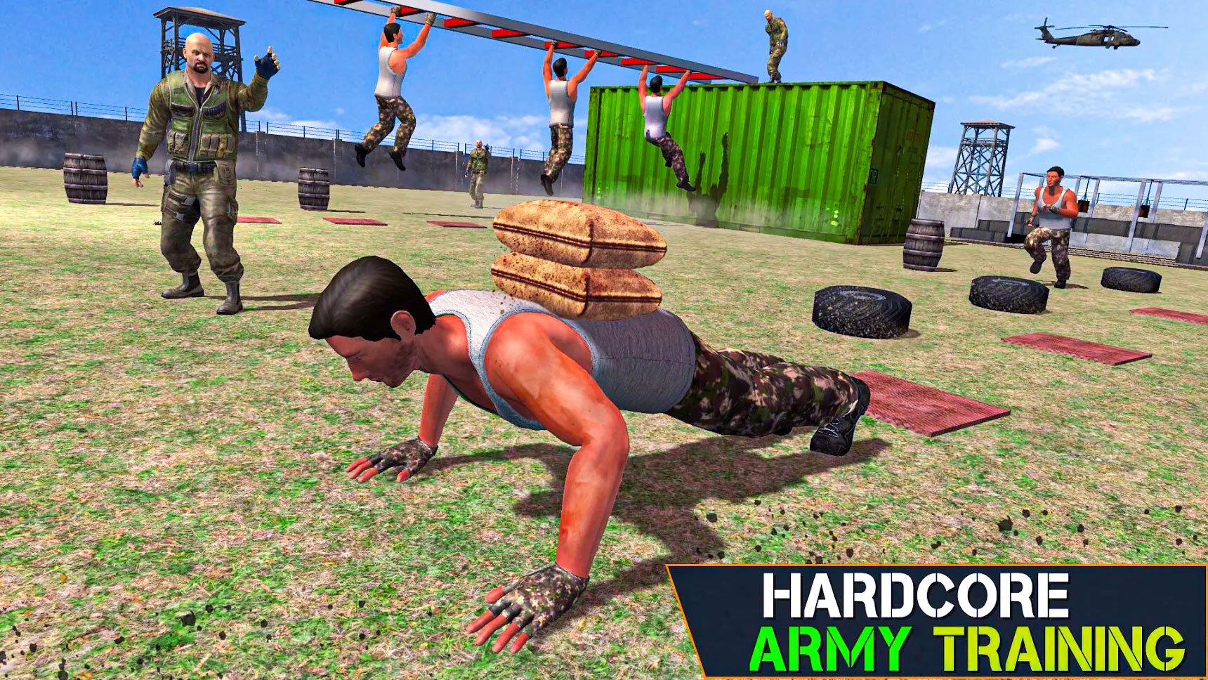 اسکرین شات 4 بازی US Army Training Shooting Camp