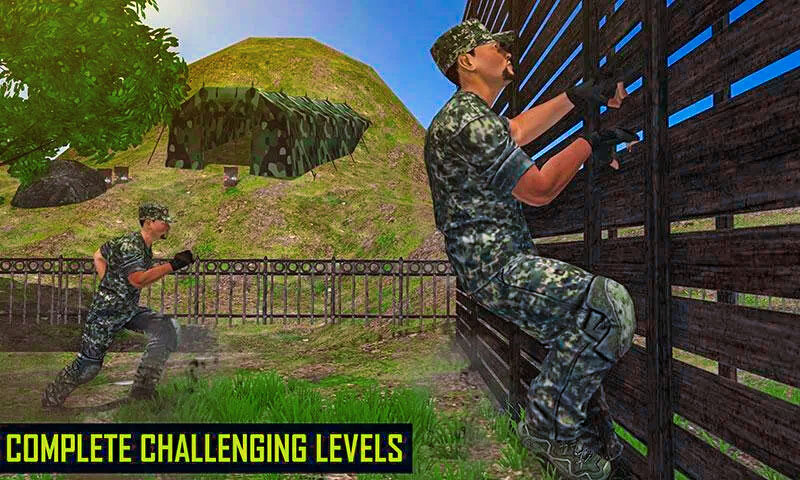 اسکرین شات 6 بازی US Army Training Shooting Camp