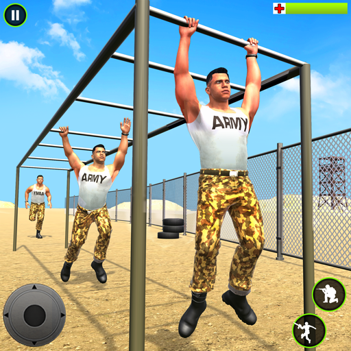 اسکرین شات 1 بازی US Army Training Shooting Camp