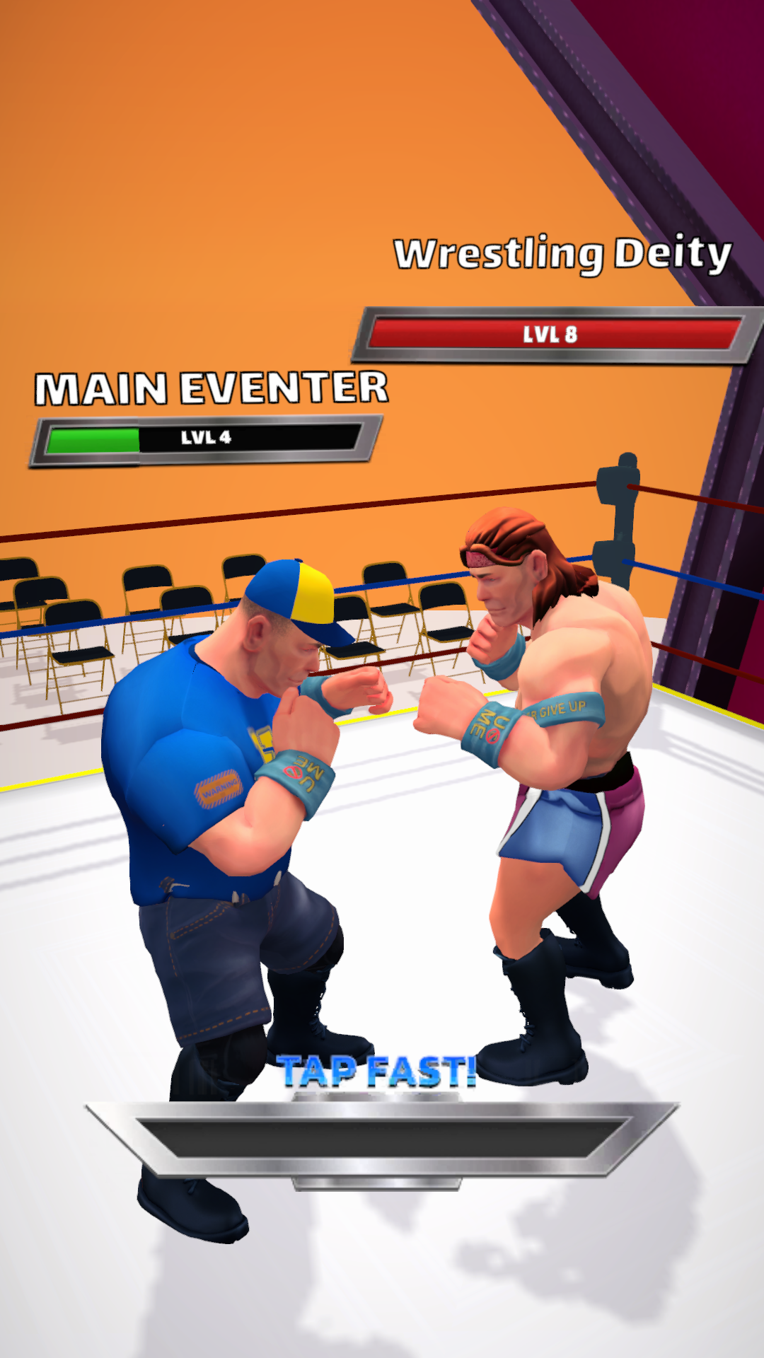 اسکرین شات 6 بازی Wrestling Trivia Run