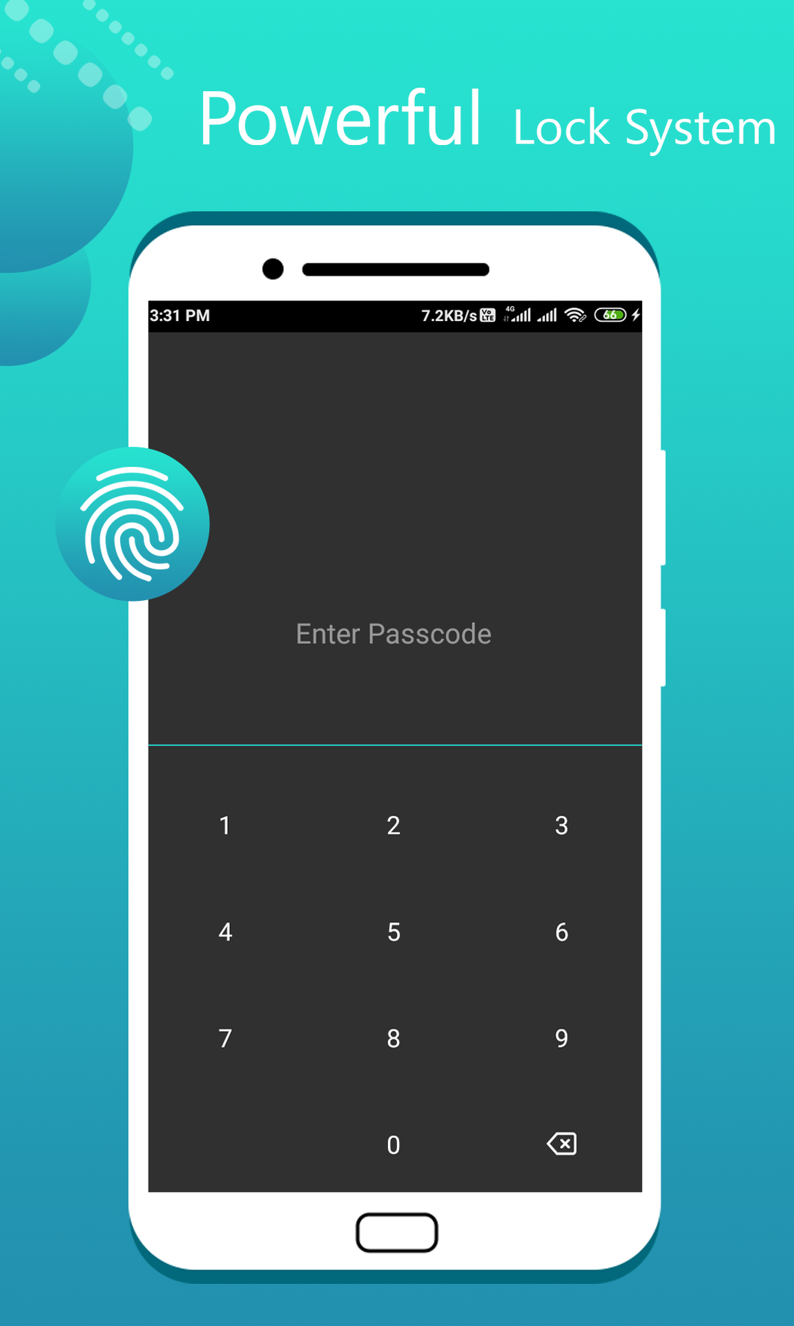 اسکرین شات 2 برنامه Audio Manager:Hide photo,video