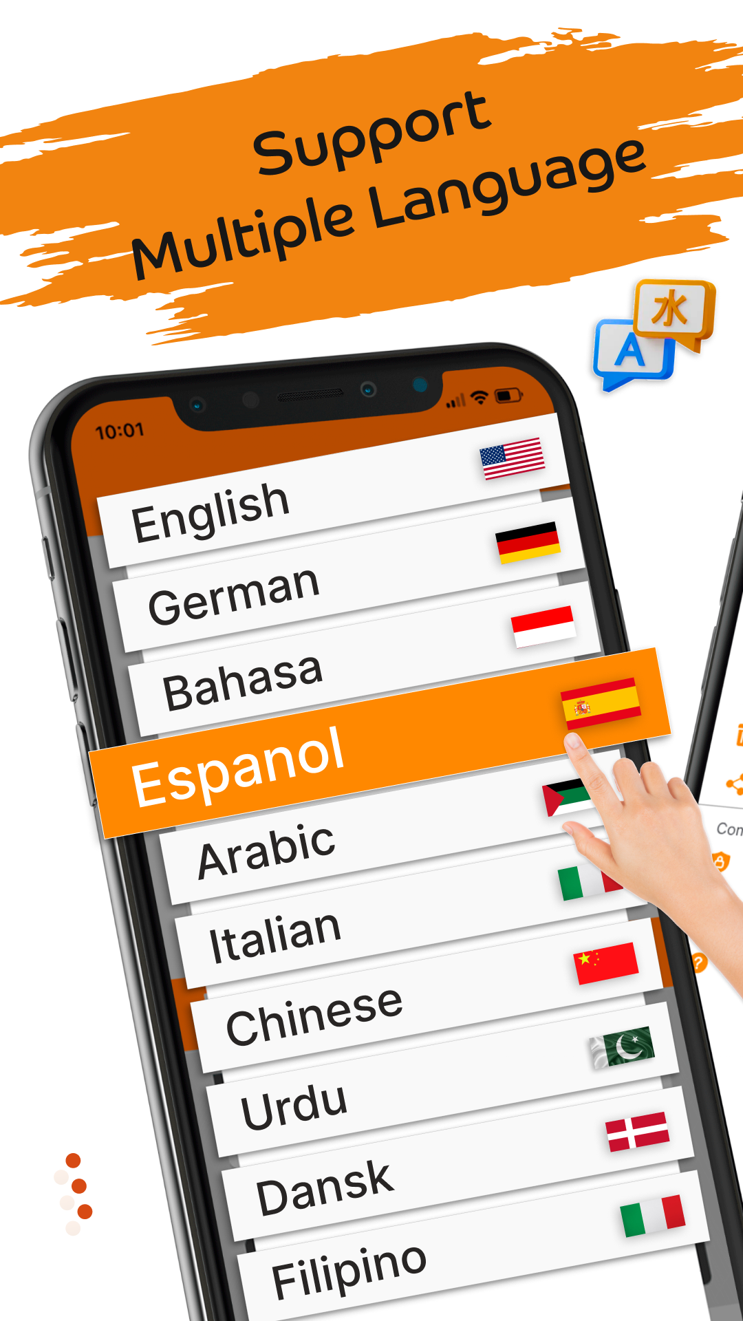 اسکرین شات 5 برنامه SMS by Voice: Speech to Text