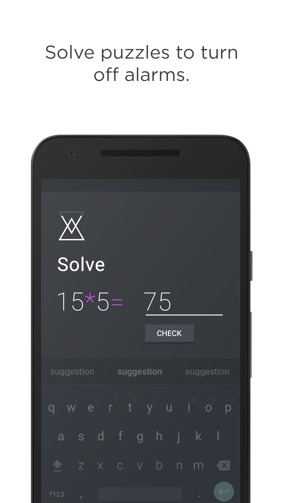اسکرین شات 5 برنامه Alarm Clock Puzzle