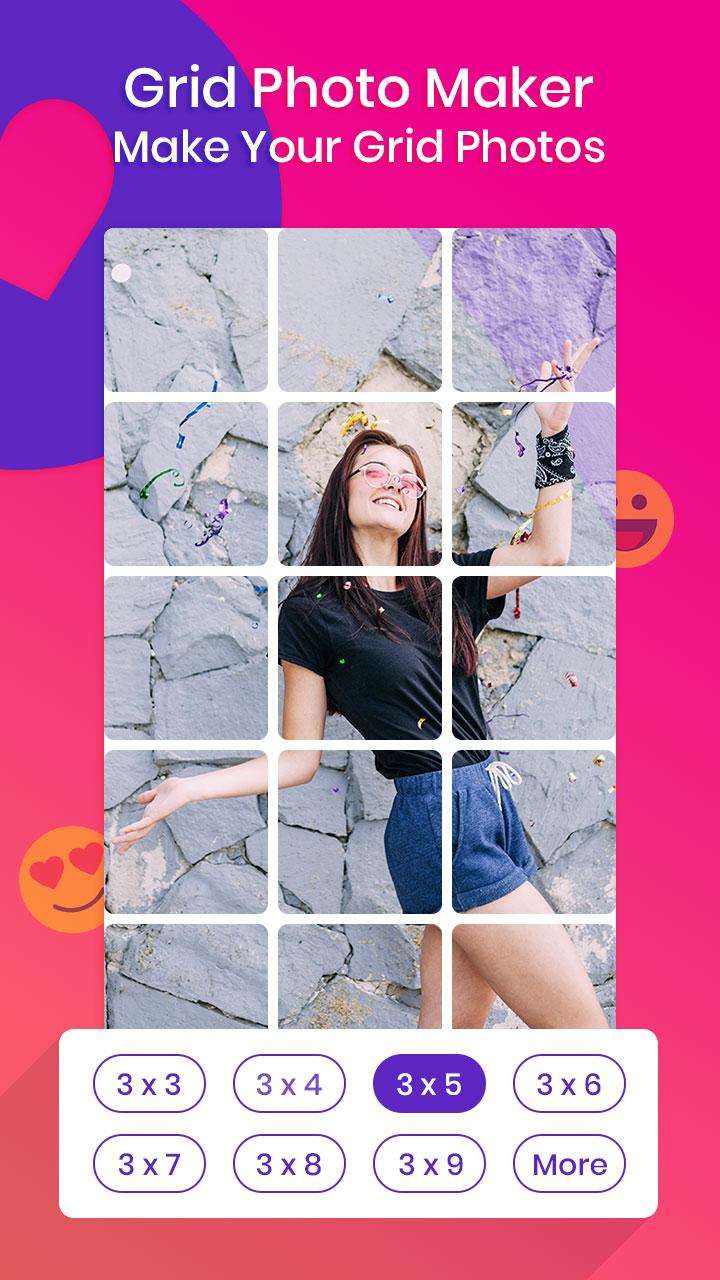 اسکرین شات 3 برنامه Grid Maker