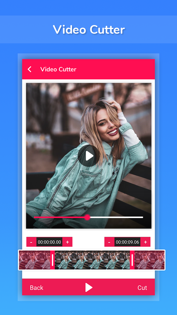 اسکرین شات 4 برنامه Video to mp3, Cutter, Merge