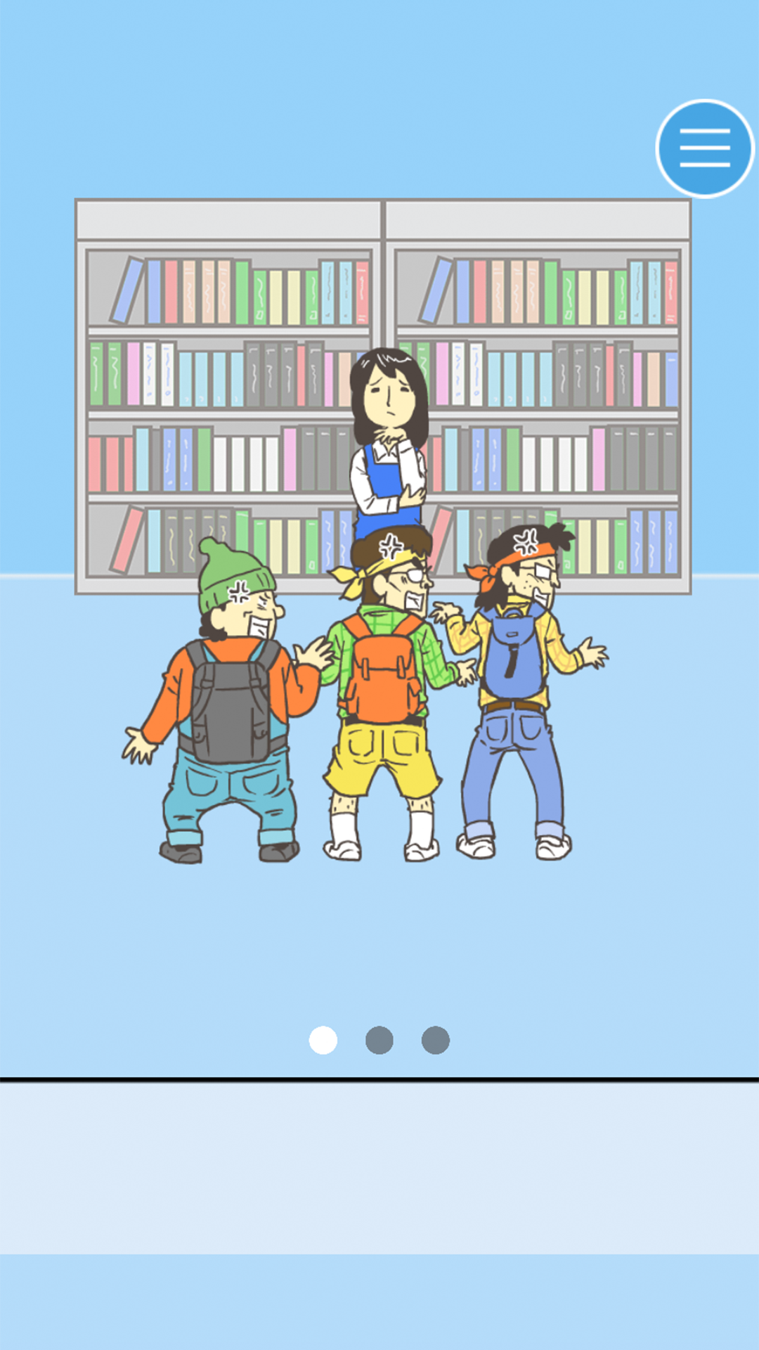 اسکرین شات 2 بازی Find Your Heart - Escape game