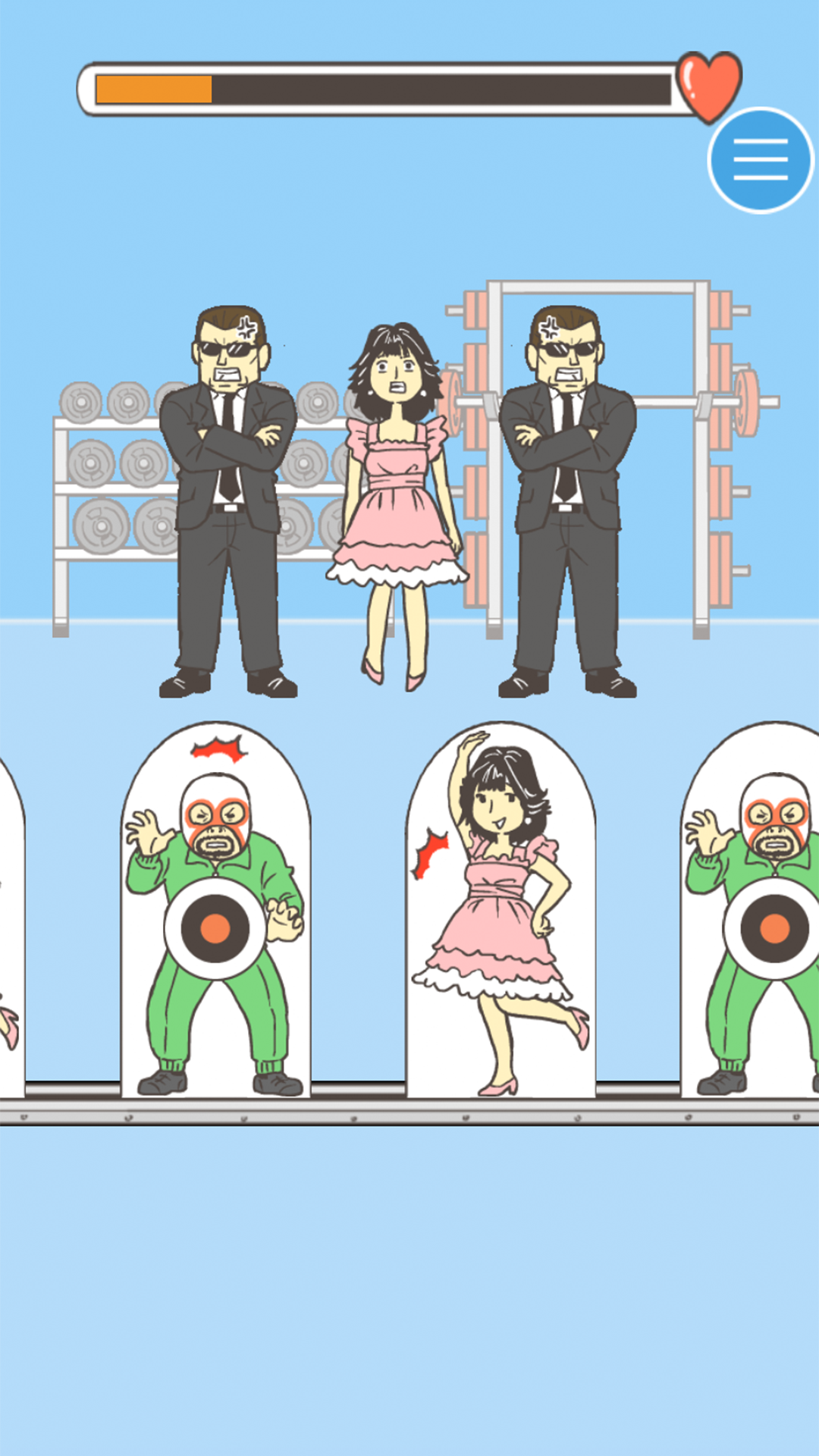 اسکرین شات 5 بازی Find Your Heart - Escape game