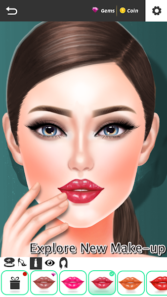 اسکرین شات 4 بازی Fashion Games Dress up Games