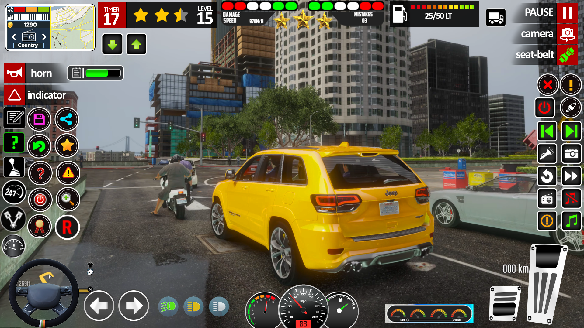 اسکرین شات 8 برنامه Taxi Car Driving: Taxi Games