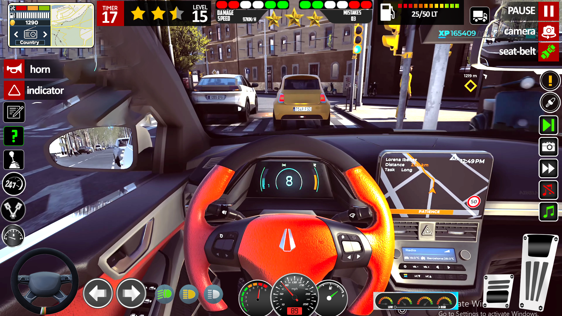 اسکرین شات 5 بازی تاکسی شهری: بازی مدرن تاکسی