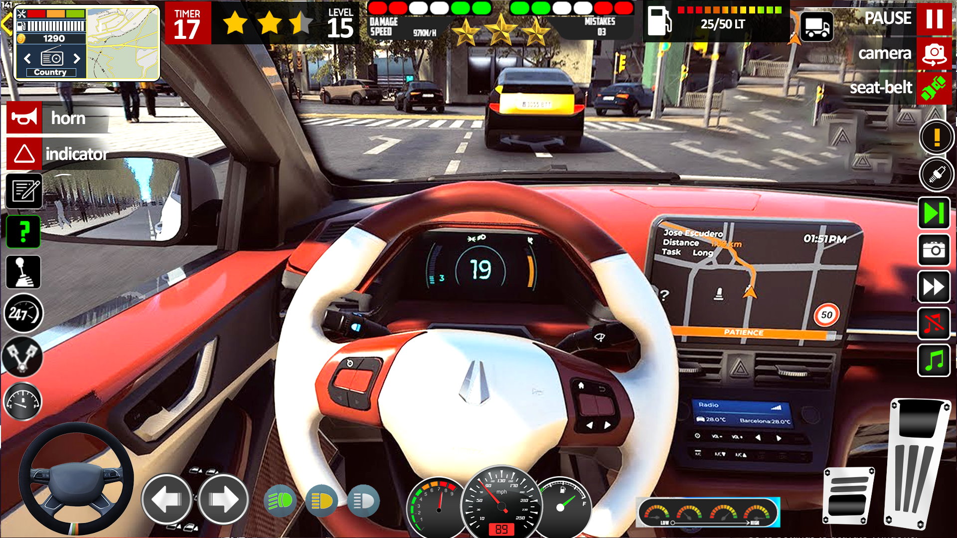 اسکرین شات 2 بازی تاکسی شهری: بازی مدرن تاکسی