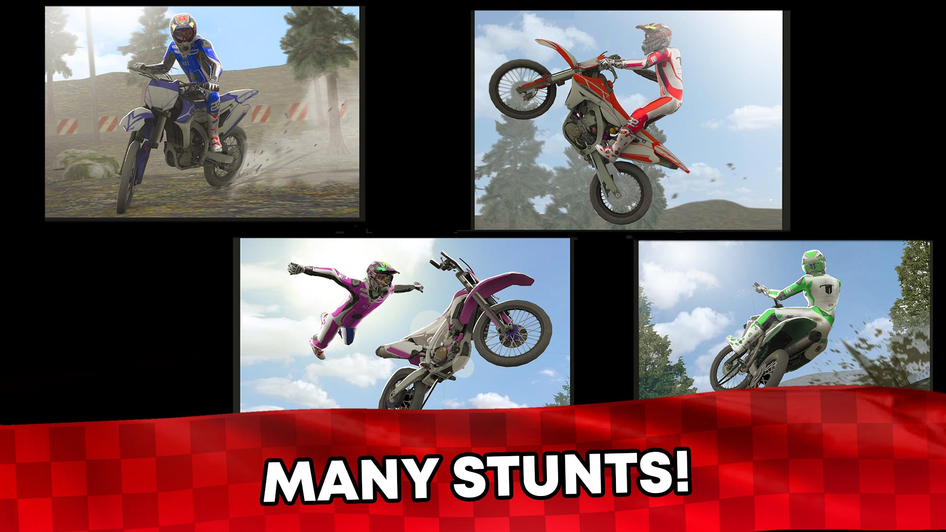 اسکرین شات 7 بازی Wild Motor Bike Offroad Racing