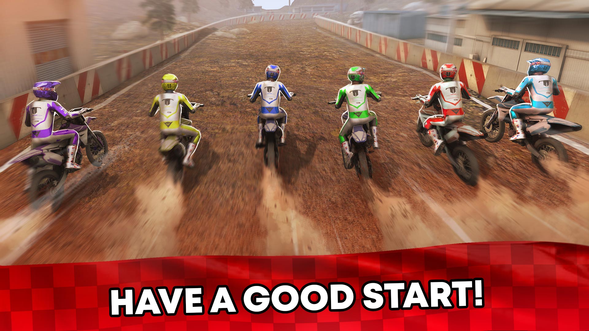 اسکرین شات 5 بازی Wild Motor Bike Offroad Racing