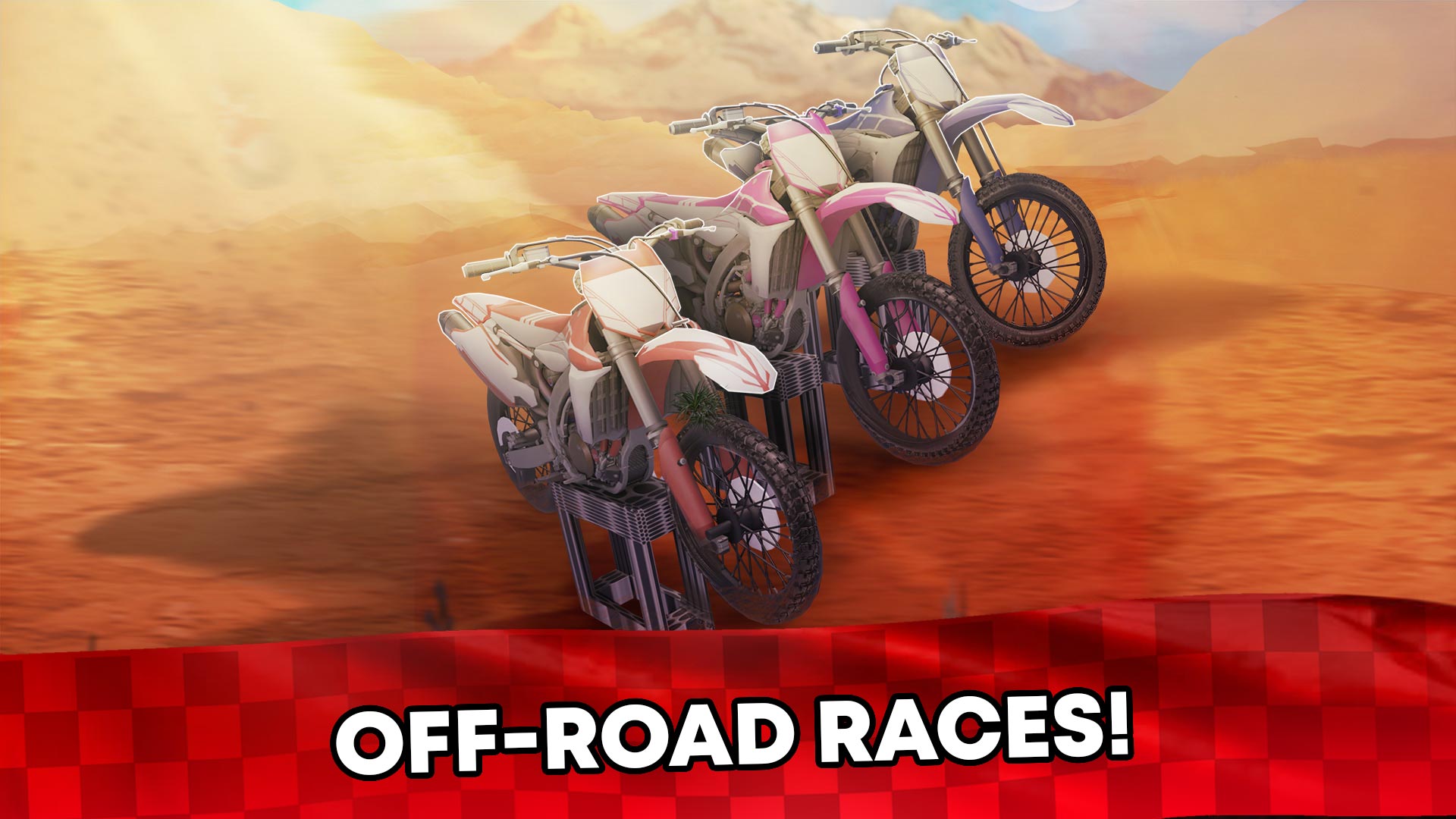 اسکرین شات 3 بازی Wild Motor Bike Offroad Racing