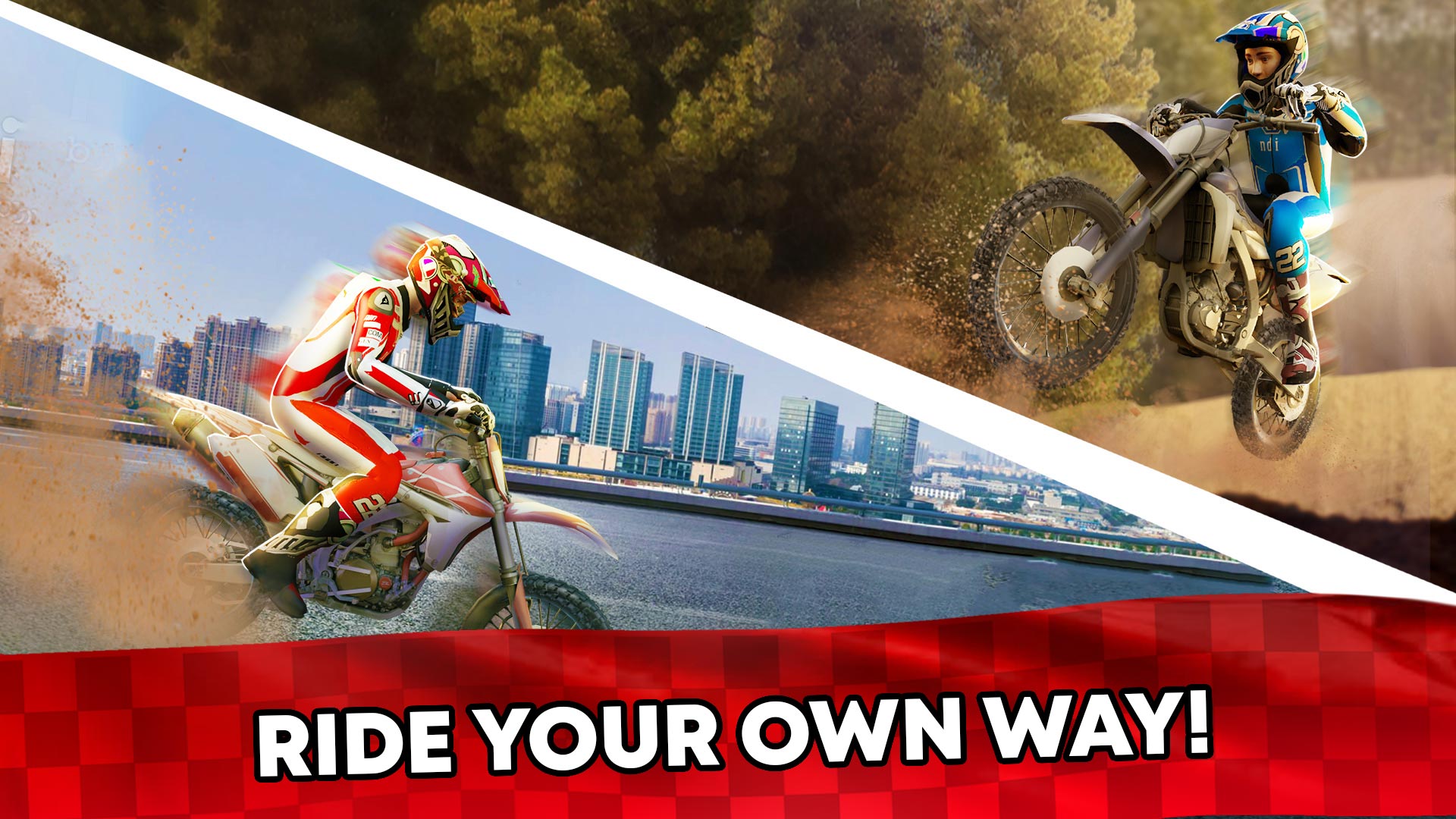 اسکرین شات 4 بازی Wild Motor Bike Offroad Racing