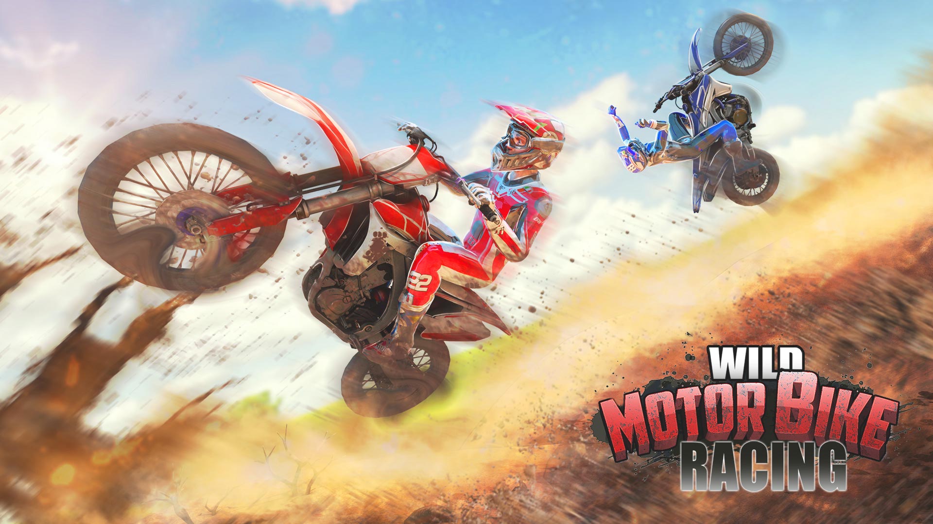 اسکرین شات 1 بازی Wild Motor Bike Offroad Racing