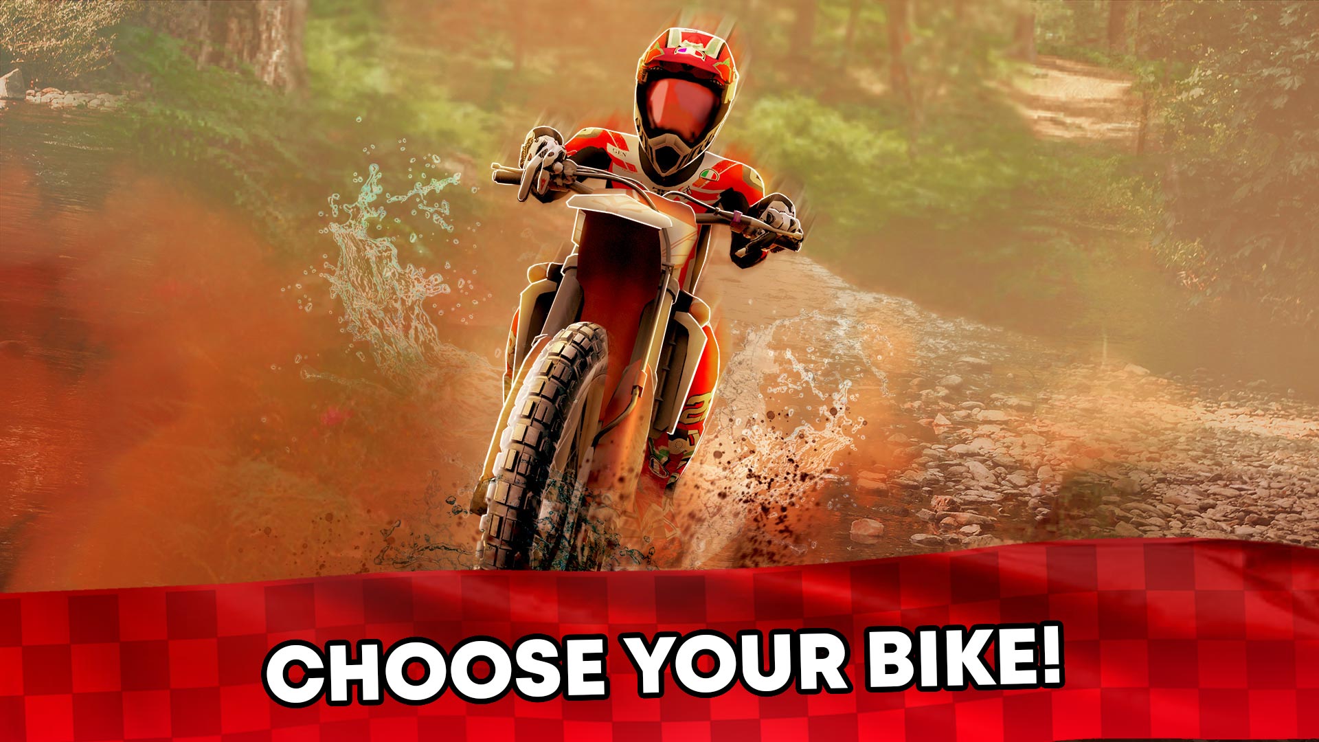 اسکرین شات 2 بازی Wild Motor Bike Offroad Racing