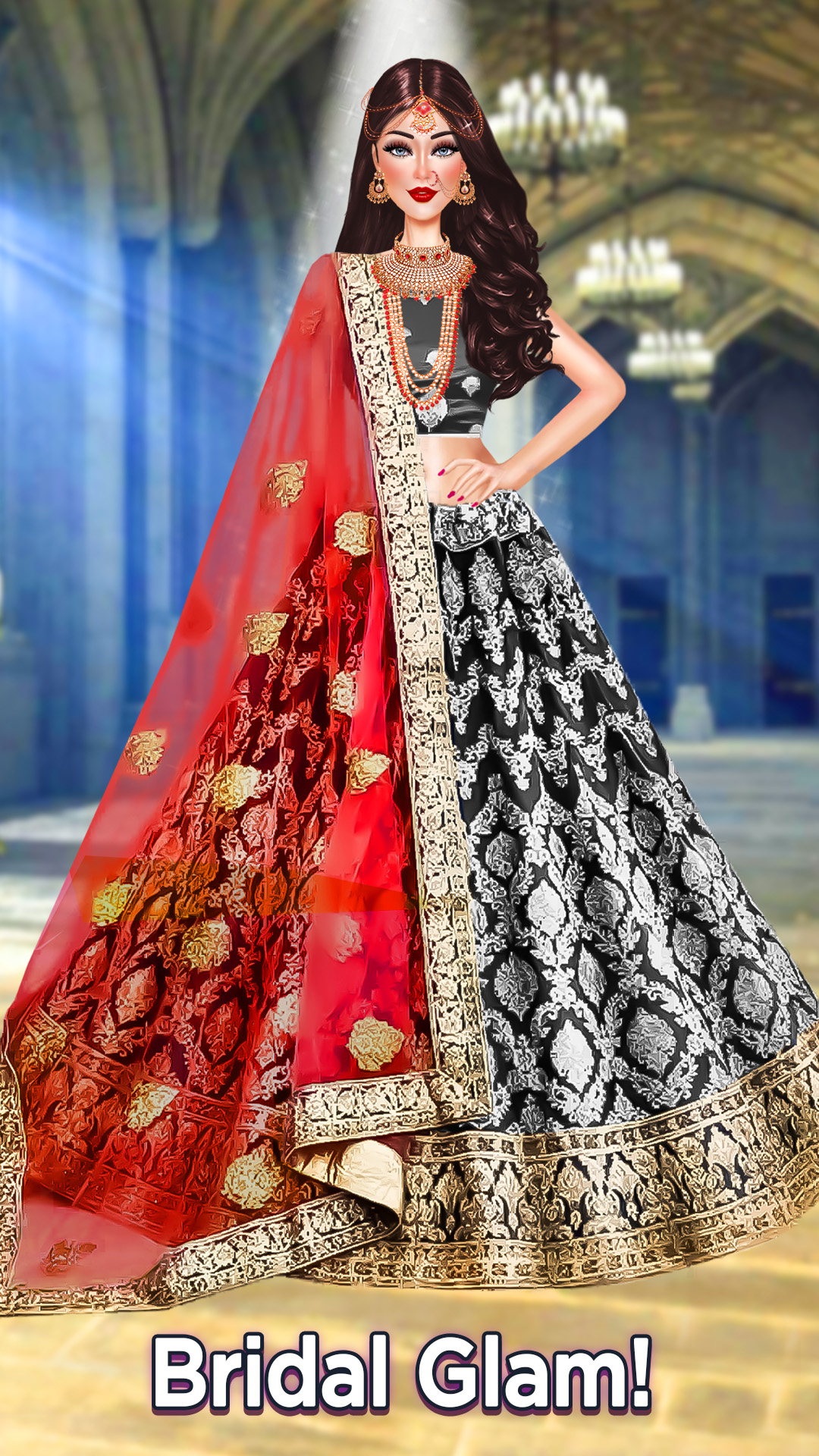 اسکرین شات 4 بازی Dress Up Game- Makeup Games