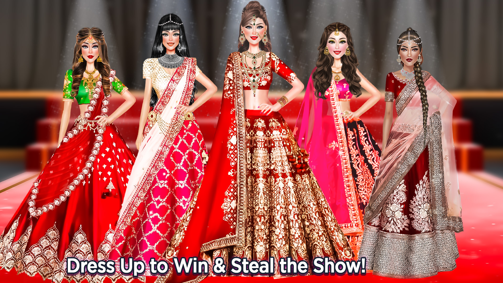 اسکرین شات 5 بازی Dress Up Game- Makeup Games