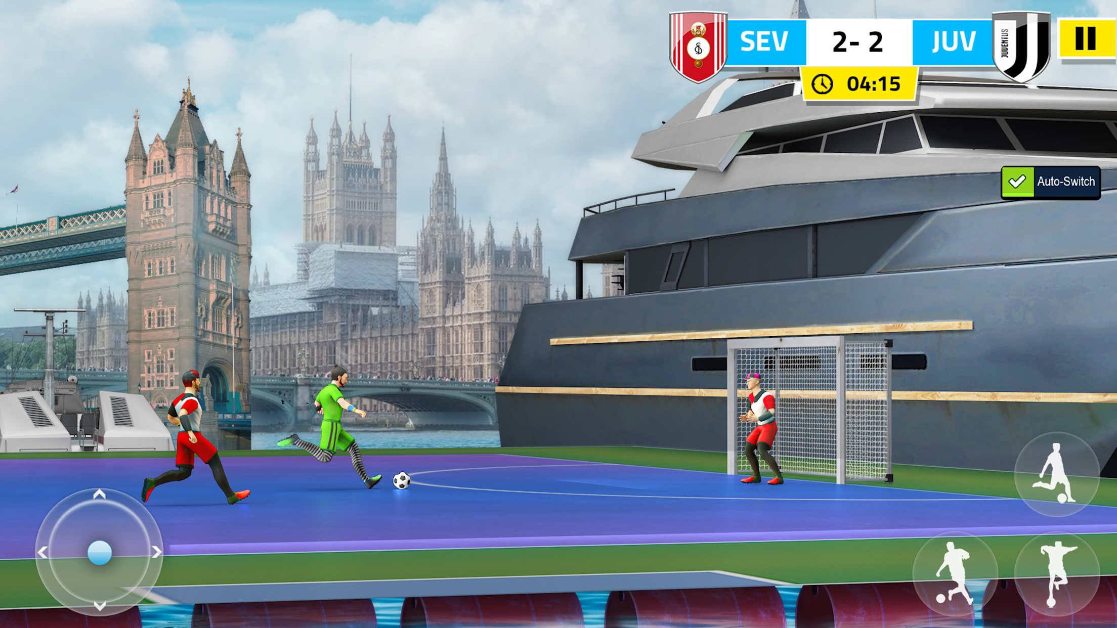 اسکرین شات 5 بازی Futsal Football: Soccer Games
