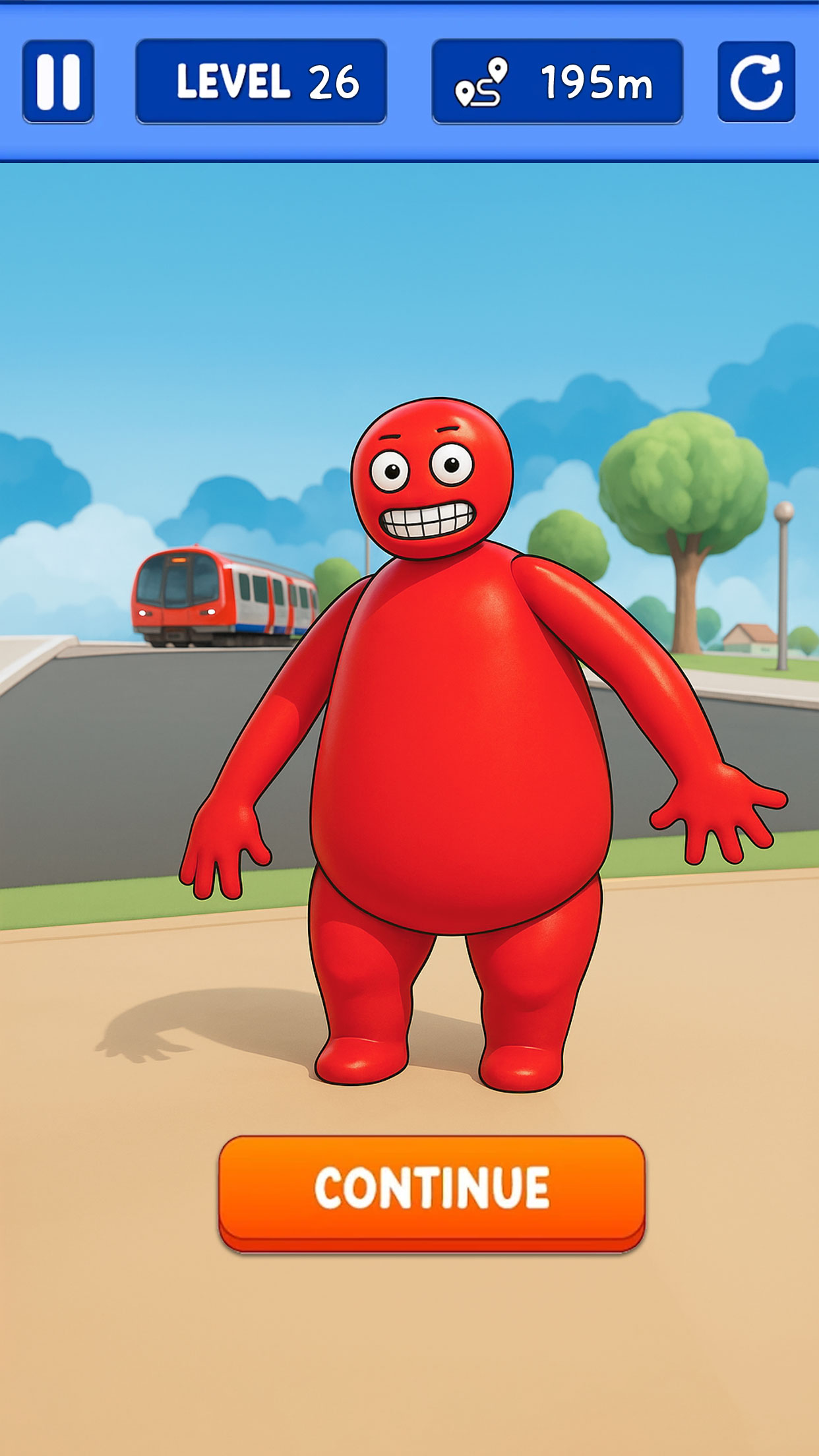اسکرین شات 5 بازی Train Tumble