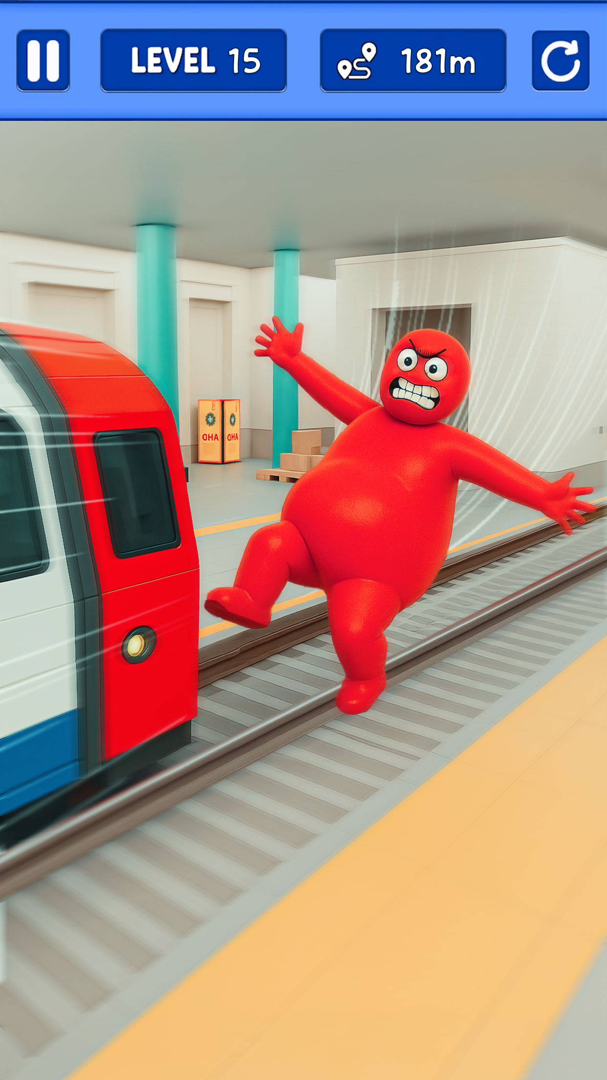 اسکرین شات 7 بازی Train Tumble