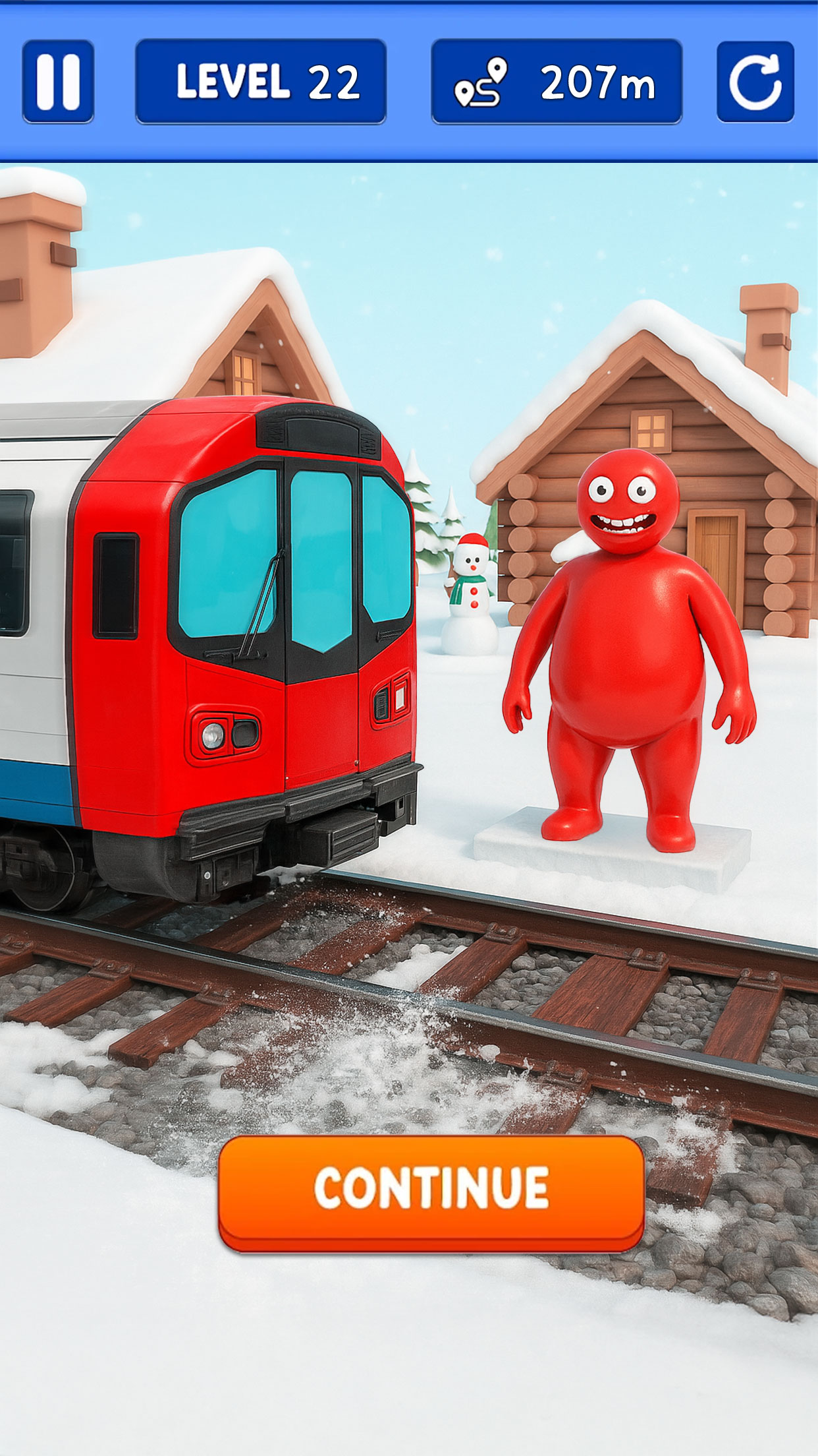 اسکرین شات 3 بازی Train Tumble
