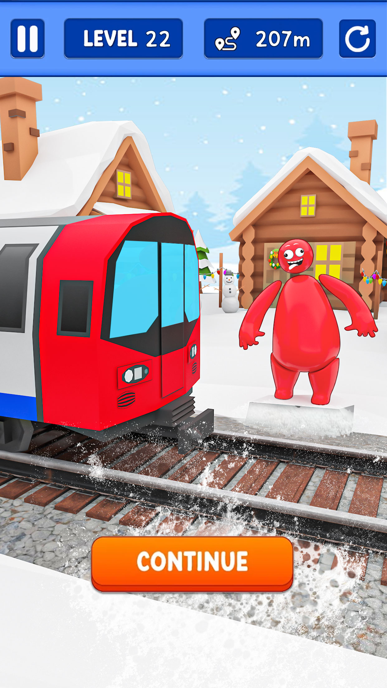 اسکرین شات 2 بازی Train Tumble