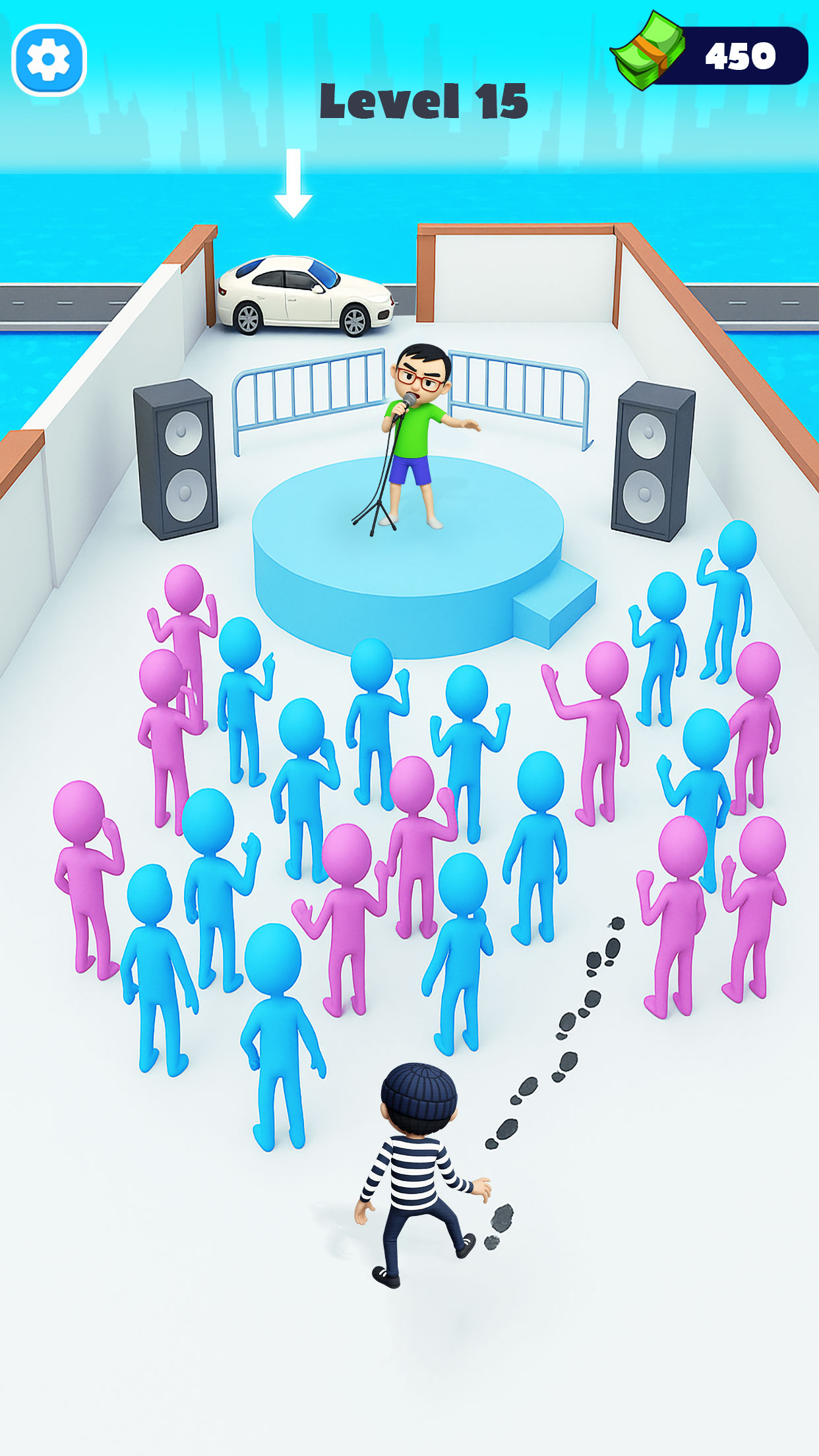 اسکرین شات 3 بازی Mr Sneaky