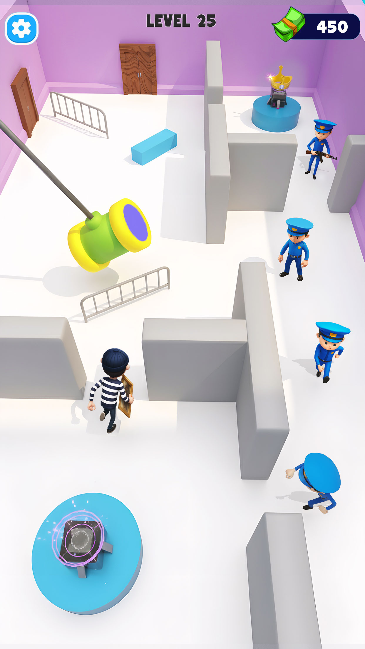 اسکرین شات 1 بازی Mr Sneaky