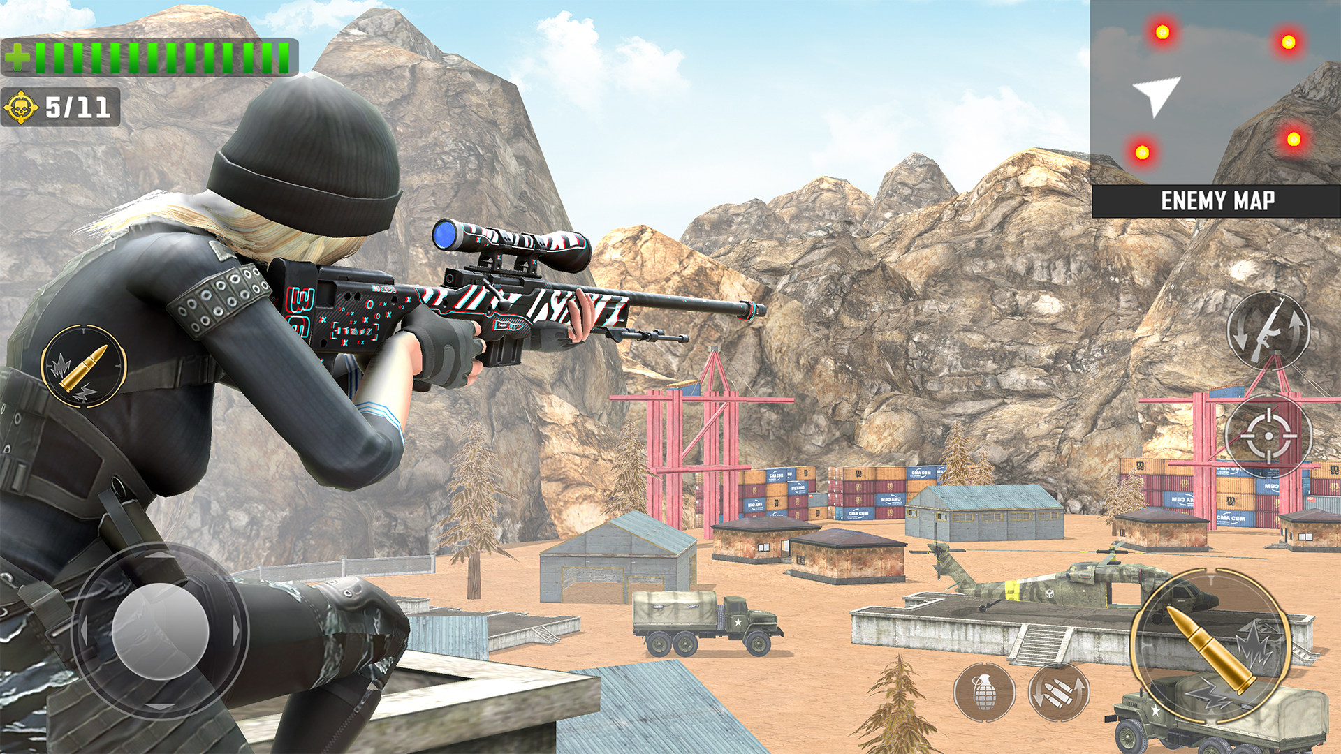 اسکرین شات 5 بازی FPS Gun Game 3D: FPS Shooter