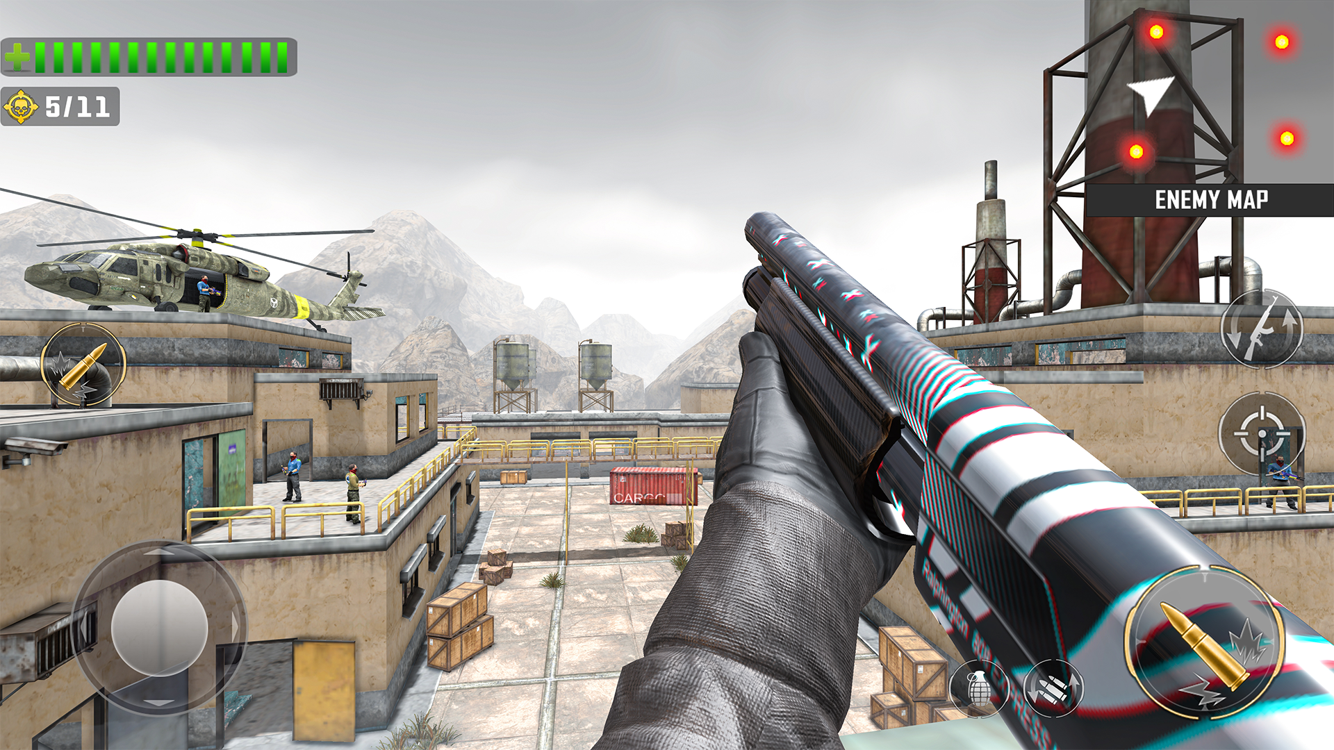 اسکرین شات 4 بازی FPS Gun Game 3D: FPS Shooter