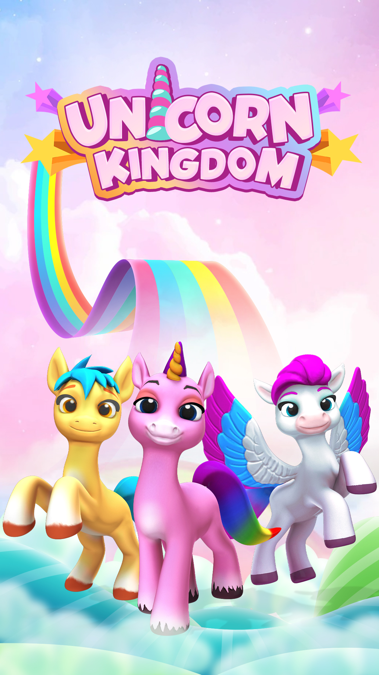 اسکرین شات 7 بازی Unicorn Fun: Endless Run Game