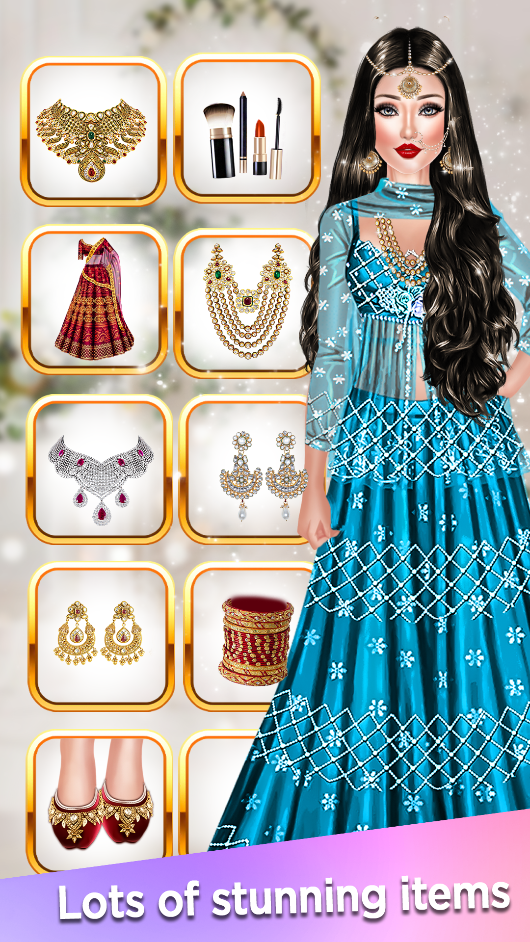 اسکرین شات 4 بازی Dress Up Game-Make Up games