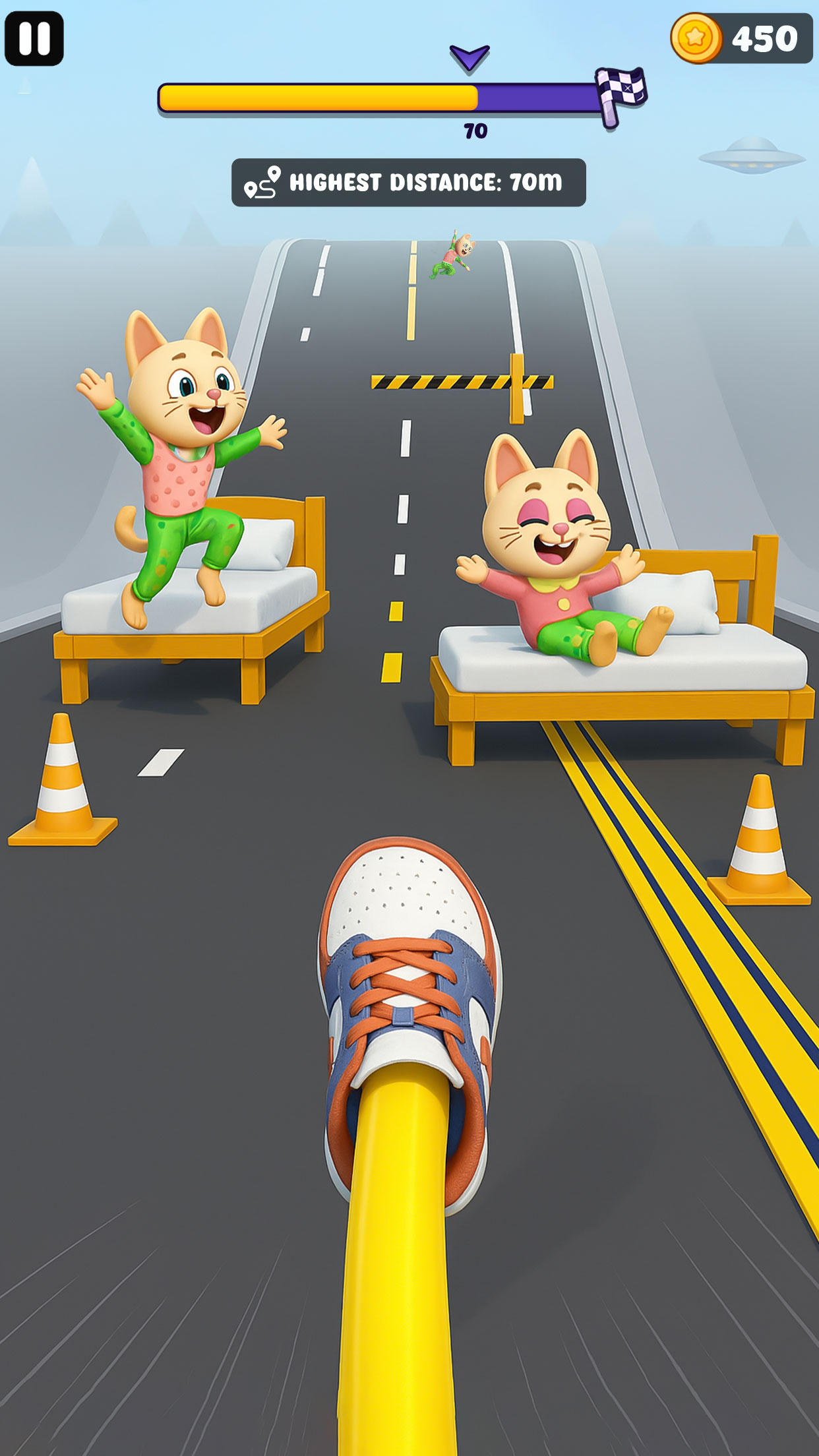 اسکرین شات 5 بازی Smack Fools - Epic Flings