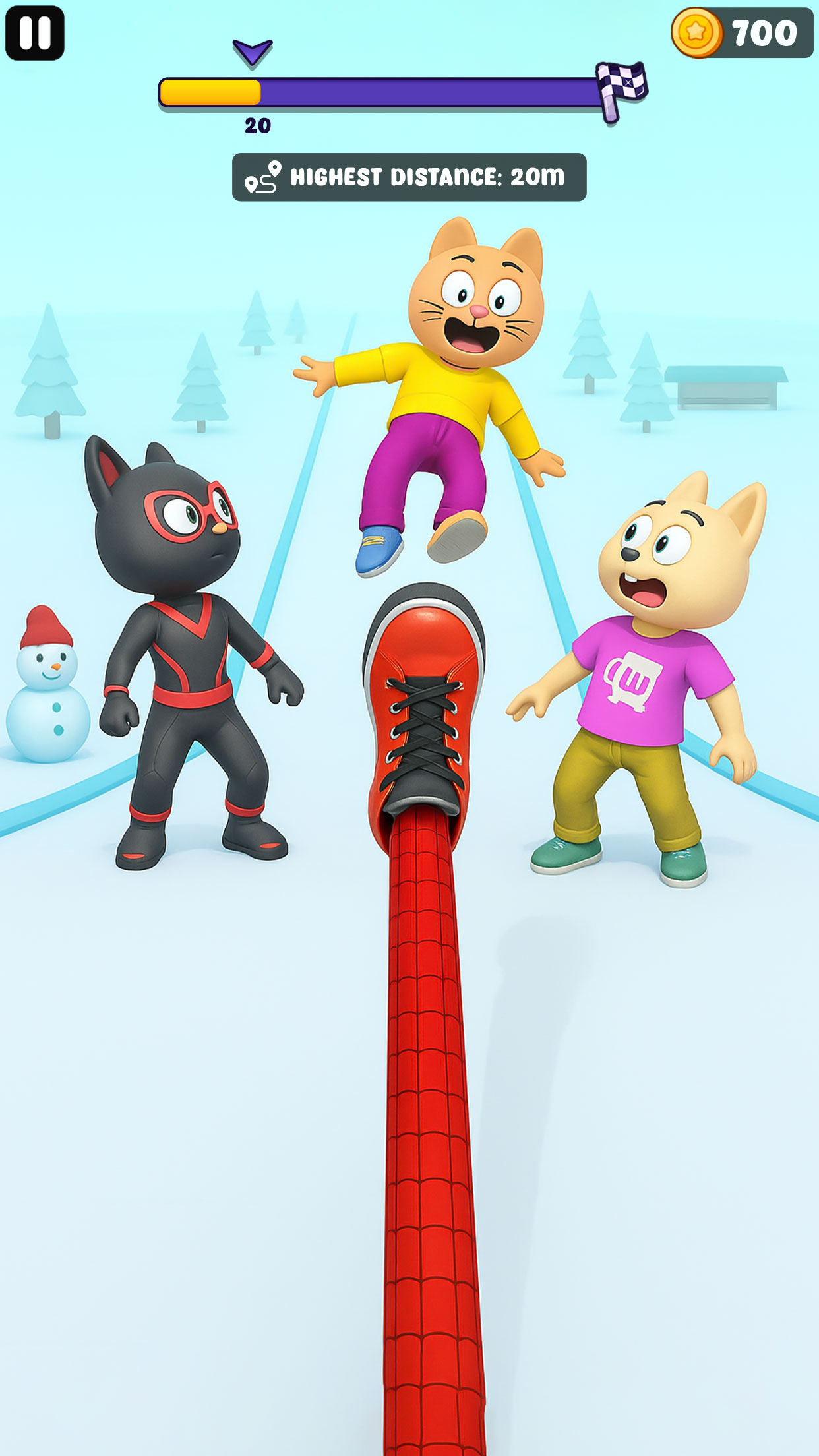 اسکرین شات 2 بازی Smack Fools - Epic Flings