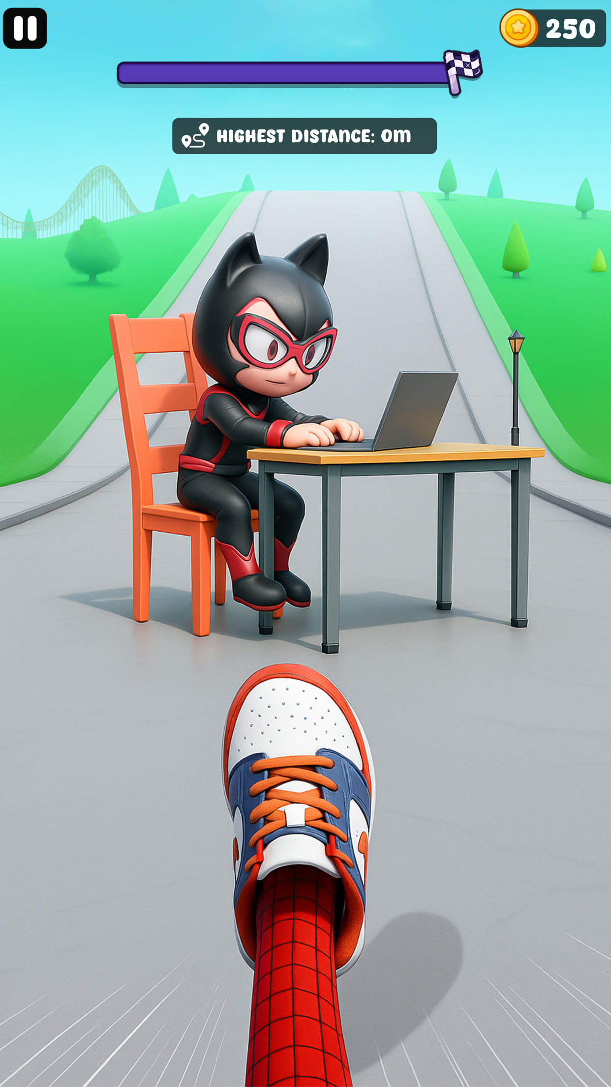 اسکرین شات 4 بازی Smack Fools - Epic Flings