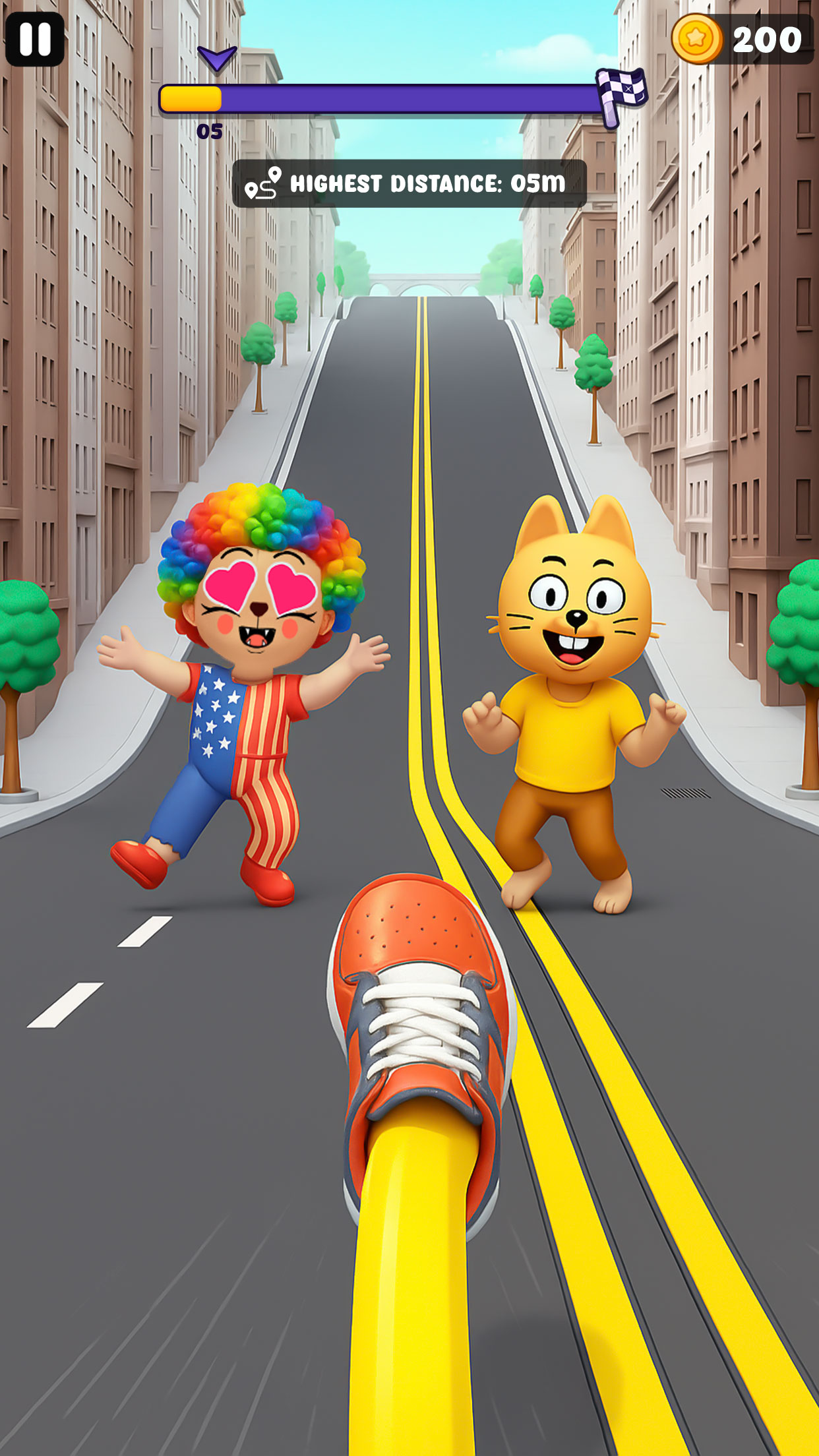 اسکرین شات 3 بازی Smack Fools - Epic Flings