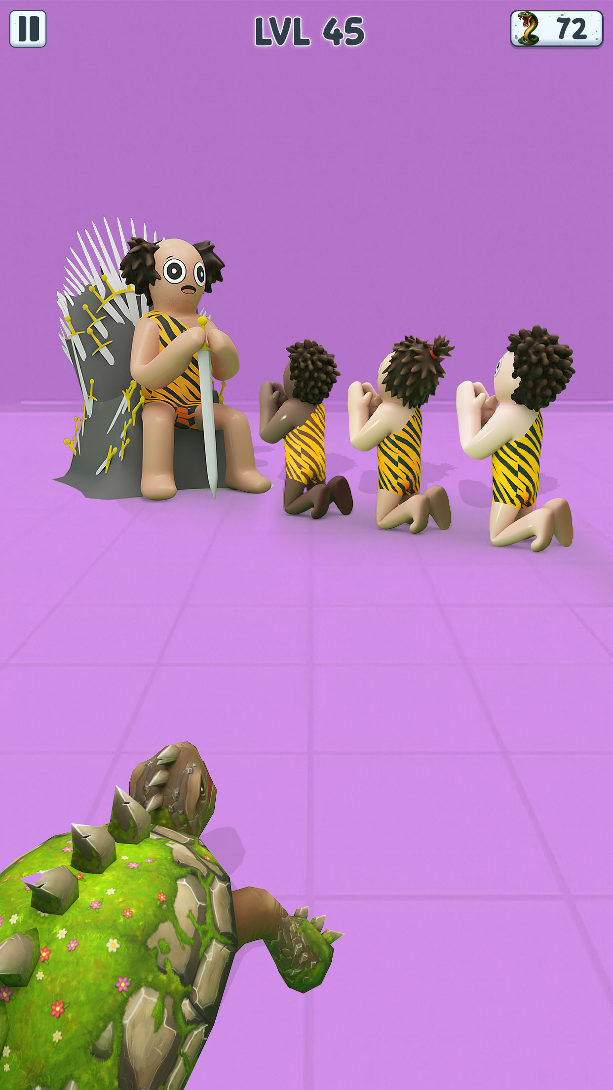 اسکرین شات 4 بازی Lizard Feast